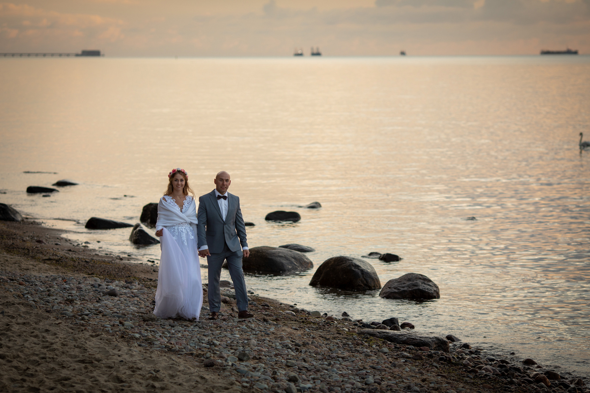 Klaudia i Sławek. Fotograf ślubny i rodzinny - Kaszuby, Trójmiasto