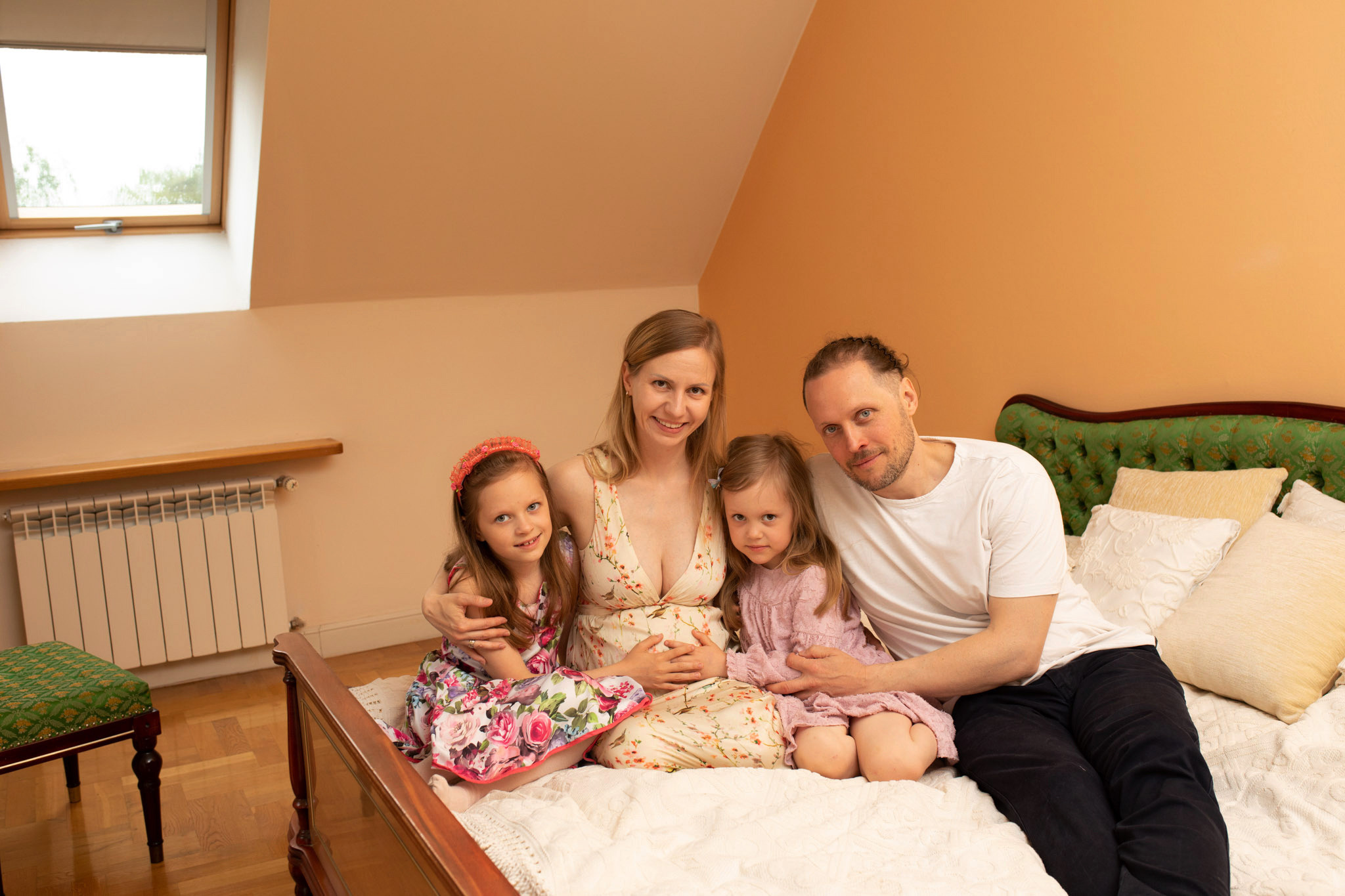 Magda, Michał, Róża, Kalina, Jagoda. Fotograf ślubny i rodzinny - Kaszuby, Trójmiasto