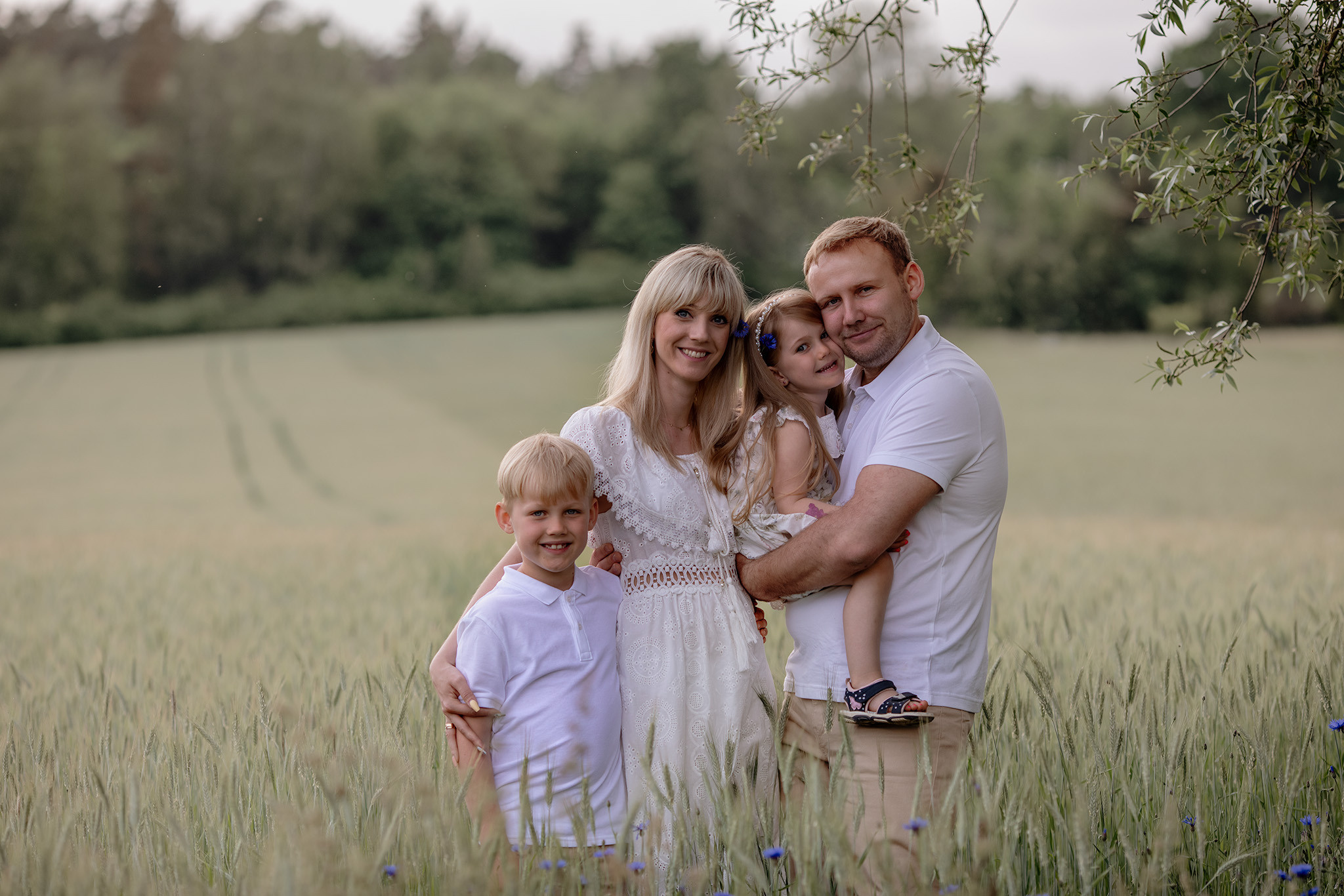 Joanna, Jacek, Julia, Jakub. Fotograf ślubny i rodzinny - Kaszuby, Trójmiasto