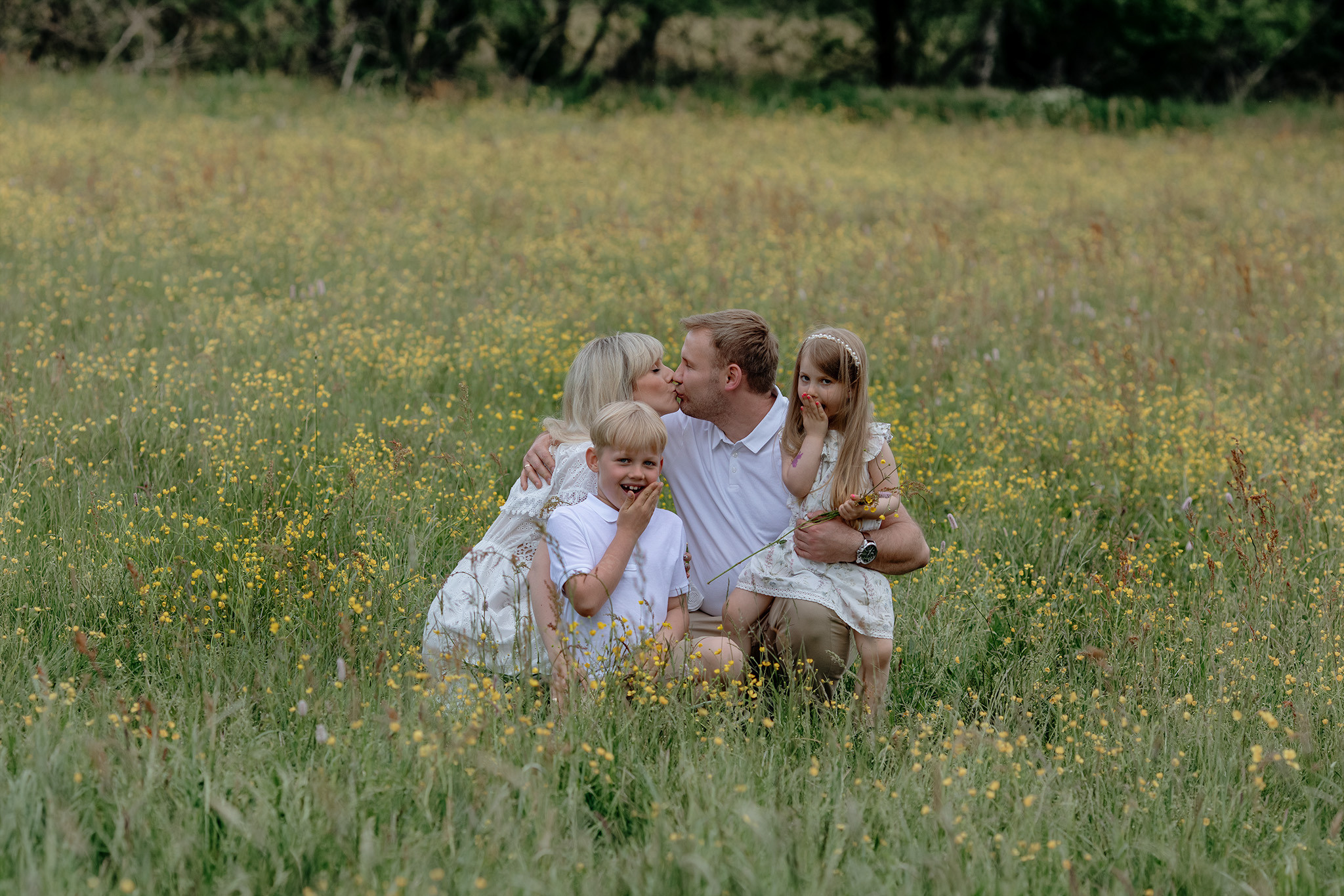 Joanna, Jacek, Julia, Jakub. Fotograf ślubny i rodzinny - Kaszuby, Trójmiasto
