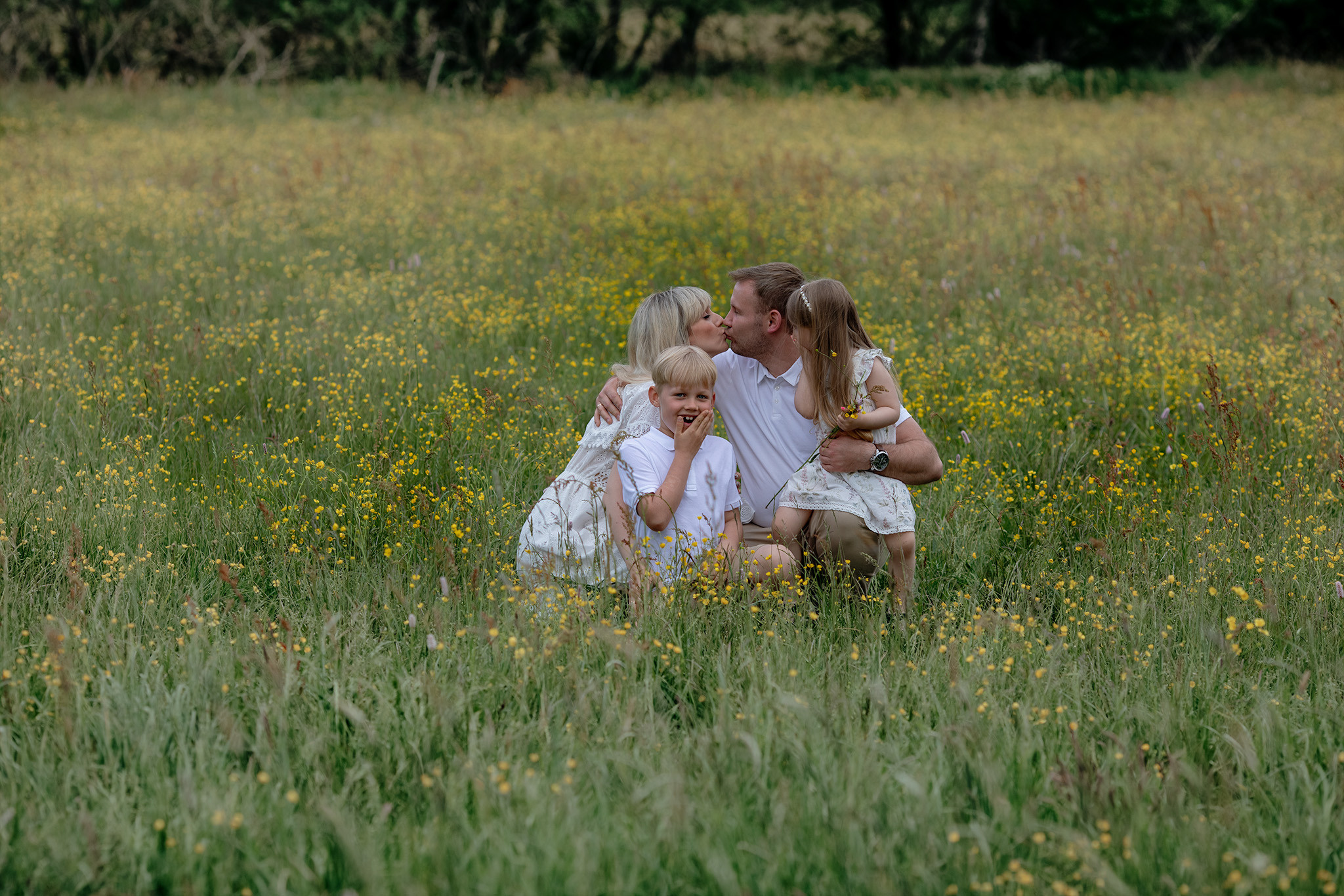 Joanna, Jacek, Julia, Jakub. Fotograf ślubny i rodzinny - Kaszuby, Trójmiasto