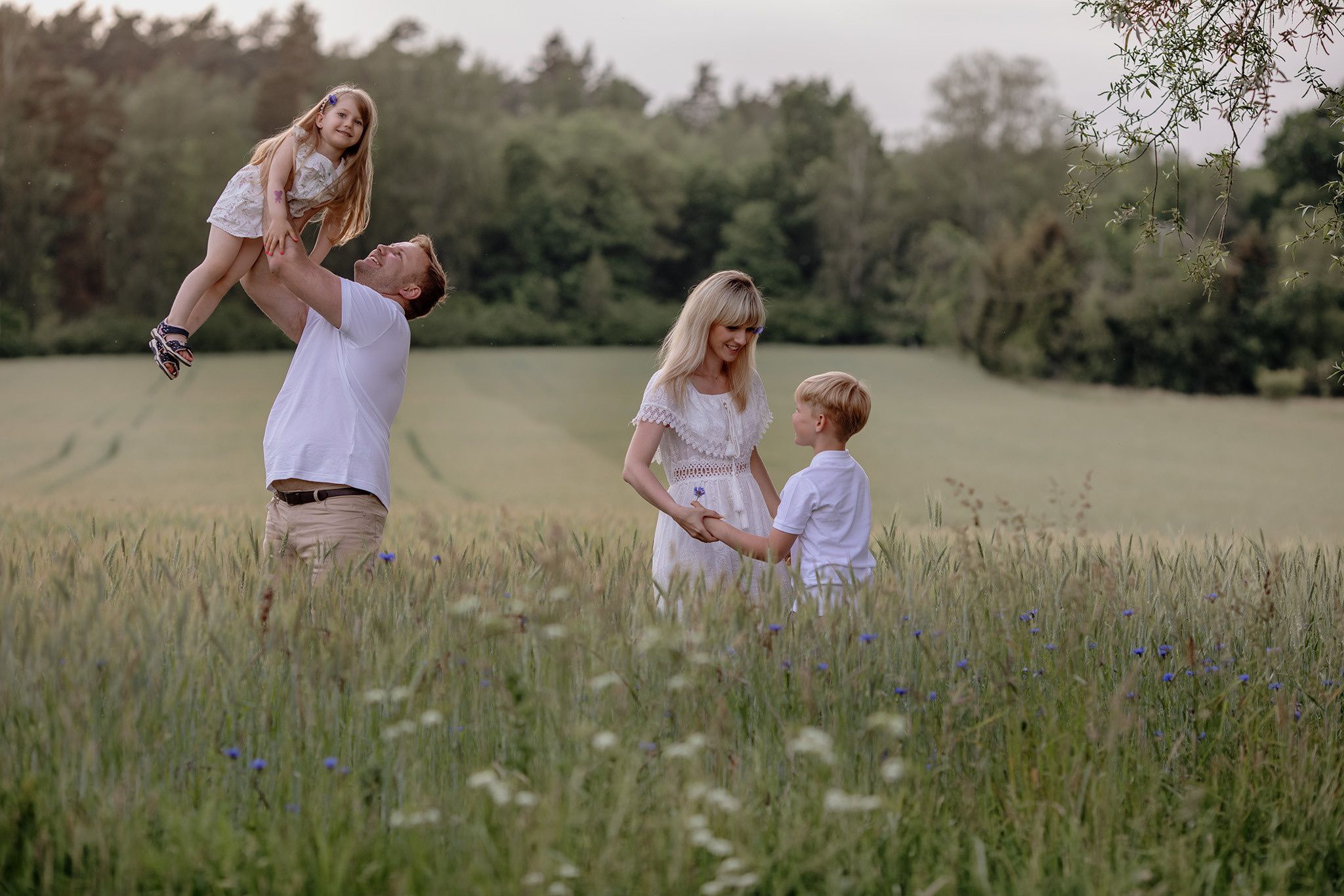 Joanna, Jacek, Julia, Jakub. Fotograf ślubny i rodzinny - Kaszuby, Trójmiasto