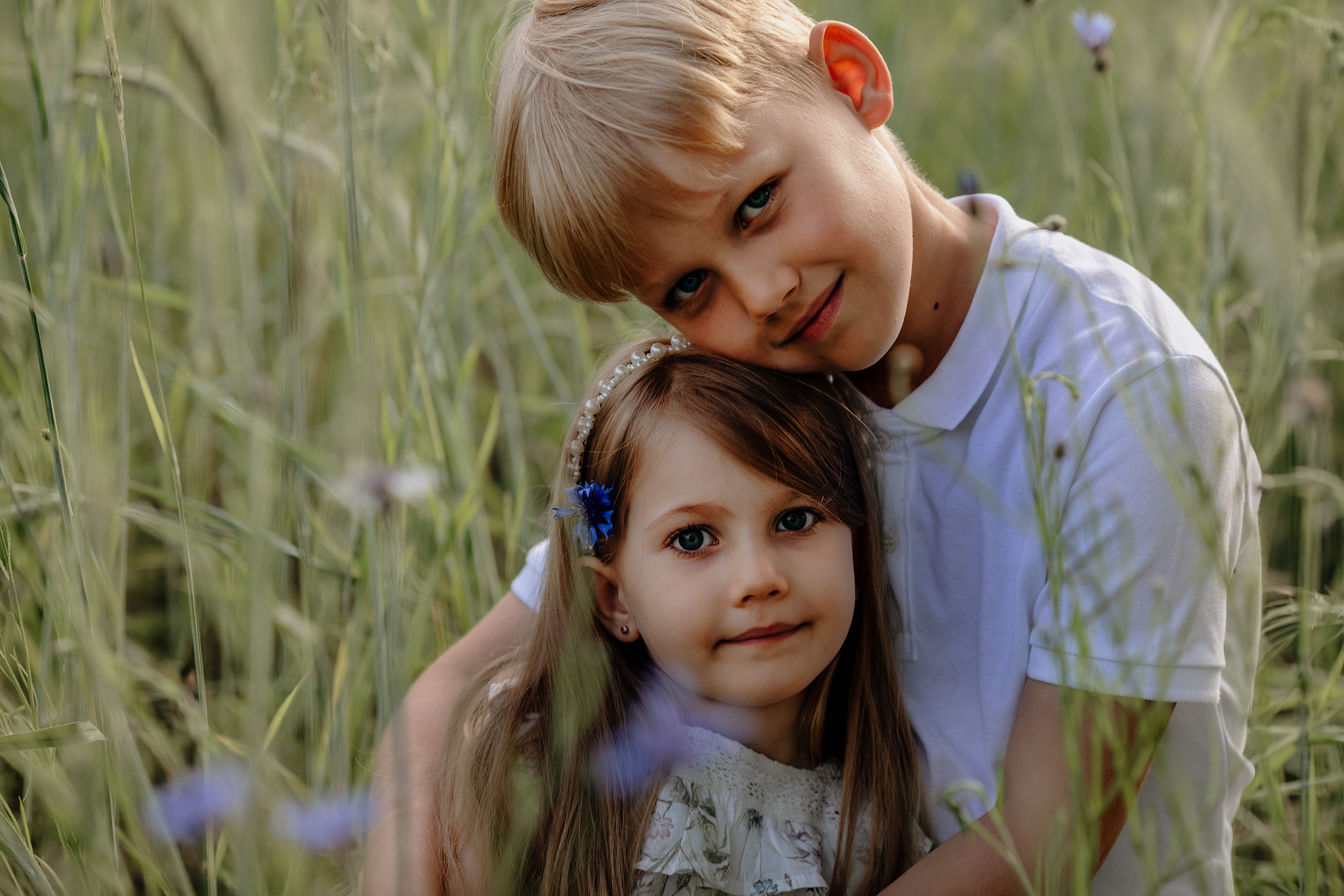 Joanna, Jacek, Julia, Jakub. Fotograf ślubny i rodzinny - Kaszuby, Trójmiasto