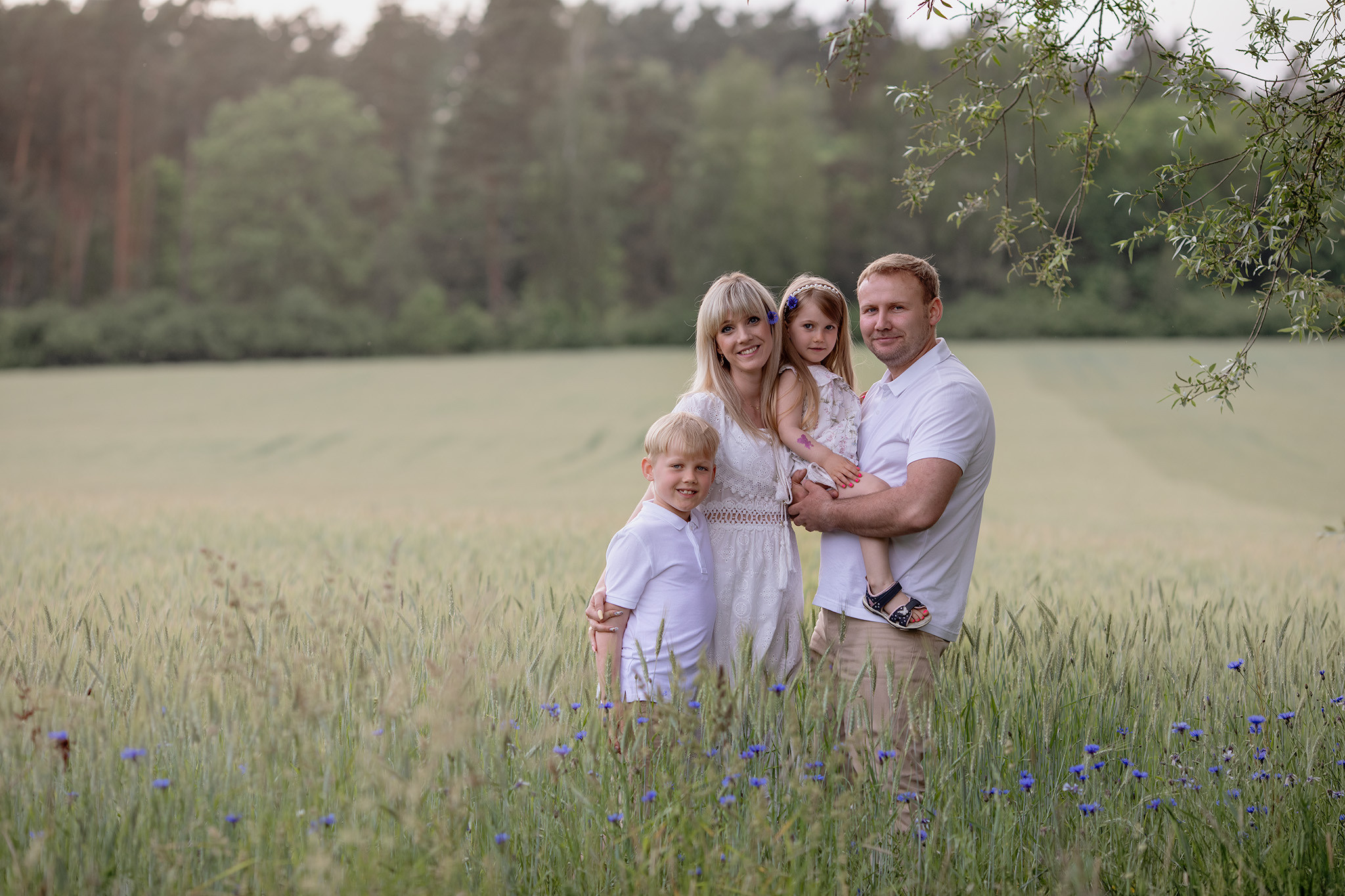 Joanna, Jacek, Julia, Jakub. Fotograf ślubny i rodzinny - Kaszuby, Trójmiasto