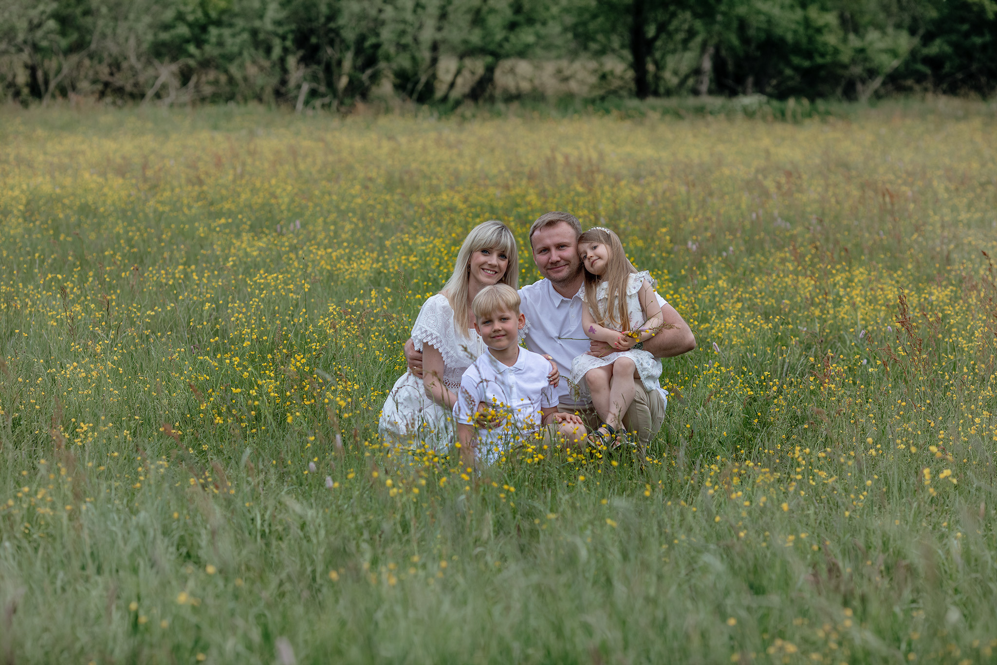 Joanna, Jacek, Julia, Jakub. Fotograf ślubny i rodzinny - Kaszuby, Trójmiasto