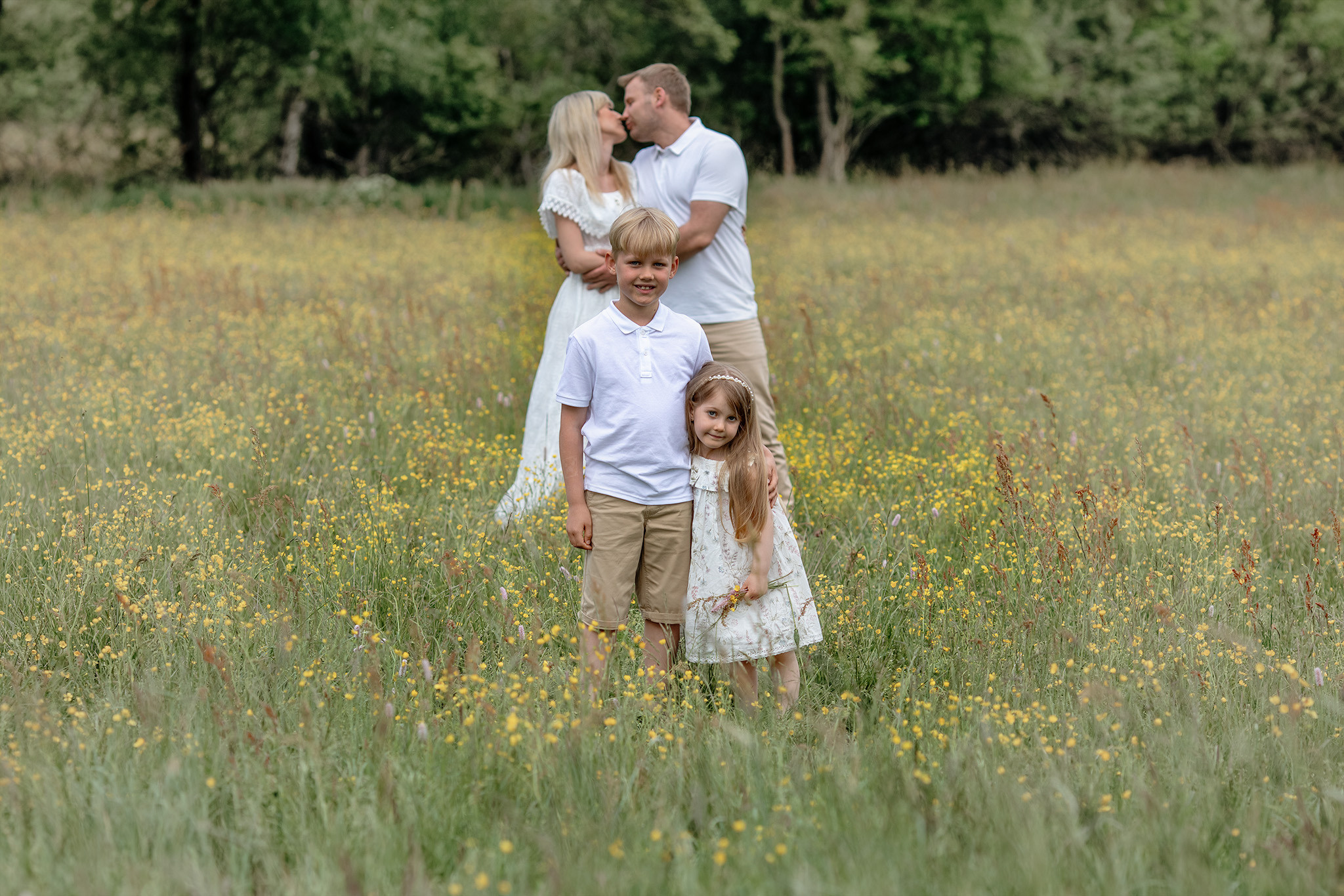 Joanna, Jacek, Julia, Jakub. Fotograf ślubny i rodzinny - Kaszuby, Trójmiasto