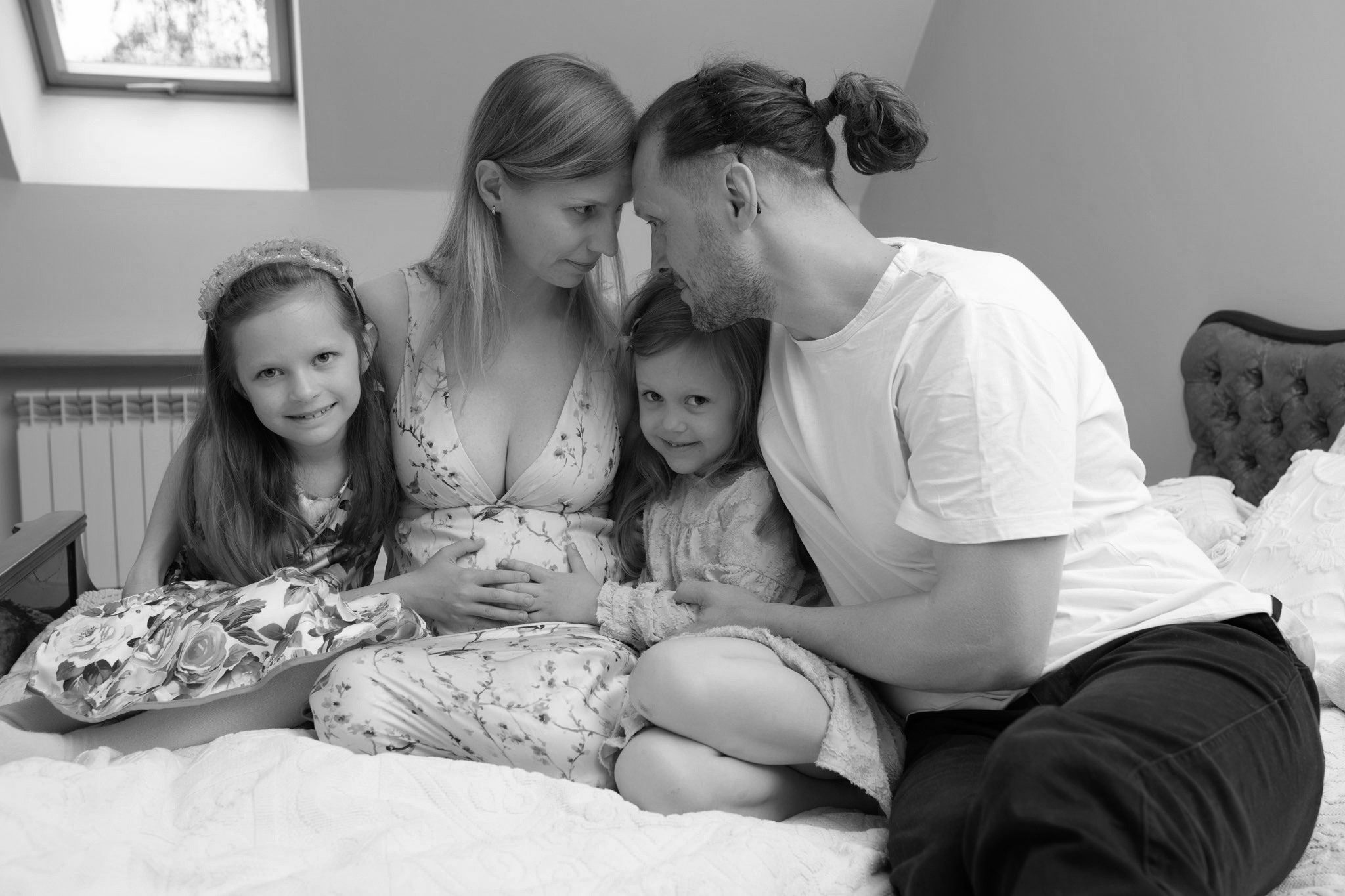 Magda, Michał, Róża, Kalina, Jagoda. Fotograf ślubny i rodzinny - Kaszuby, Trójmiasto