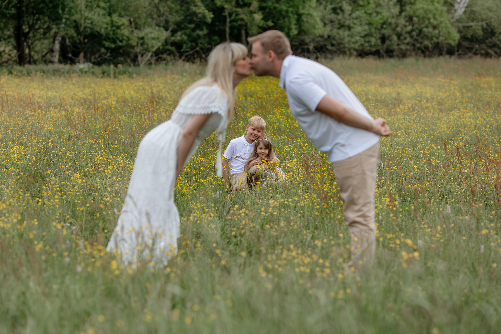 Joanna, Jacek, Julia, Jakub. Fotograf ślubny i rodzinny - Kaszuby, Trójmiasto