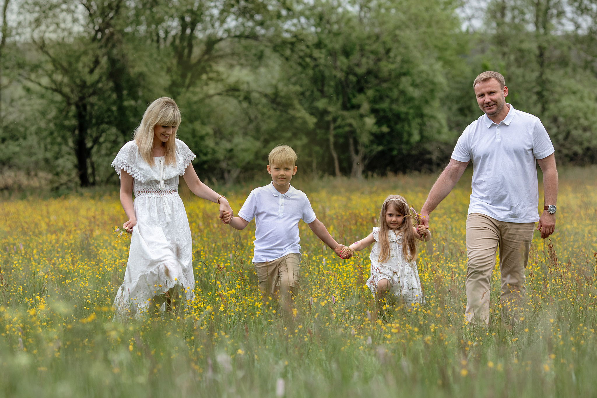 Joanna, Jacek, Julia, Jakub. Fotograf ślubny i rodzinny - Kaszuby, Trójmiasto