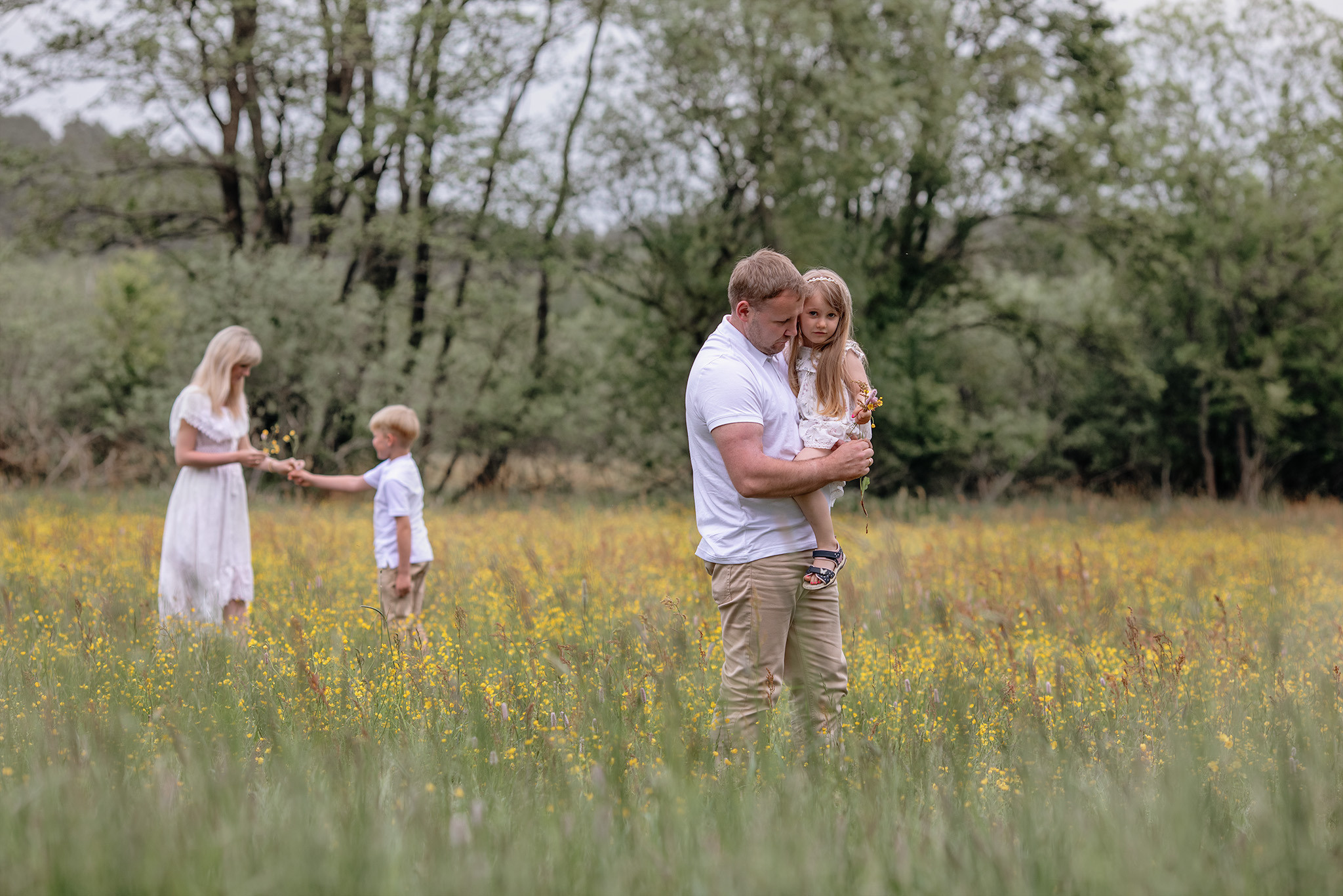 Joanna, Jacek, Julia, Jakub. Fotograf ślubny i rodzinny - Kaszuby, Trójmiasto