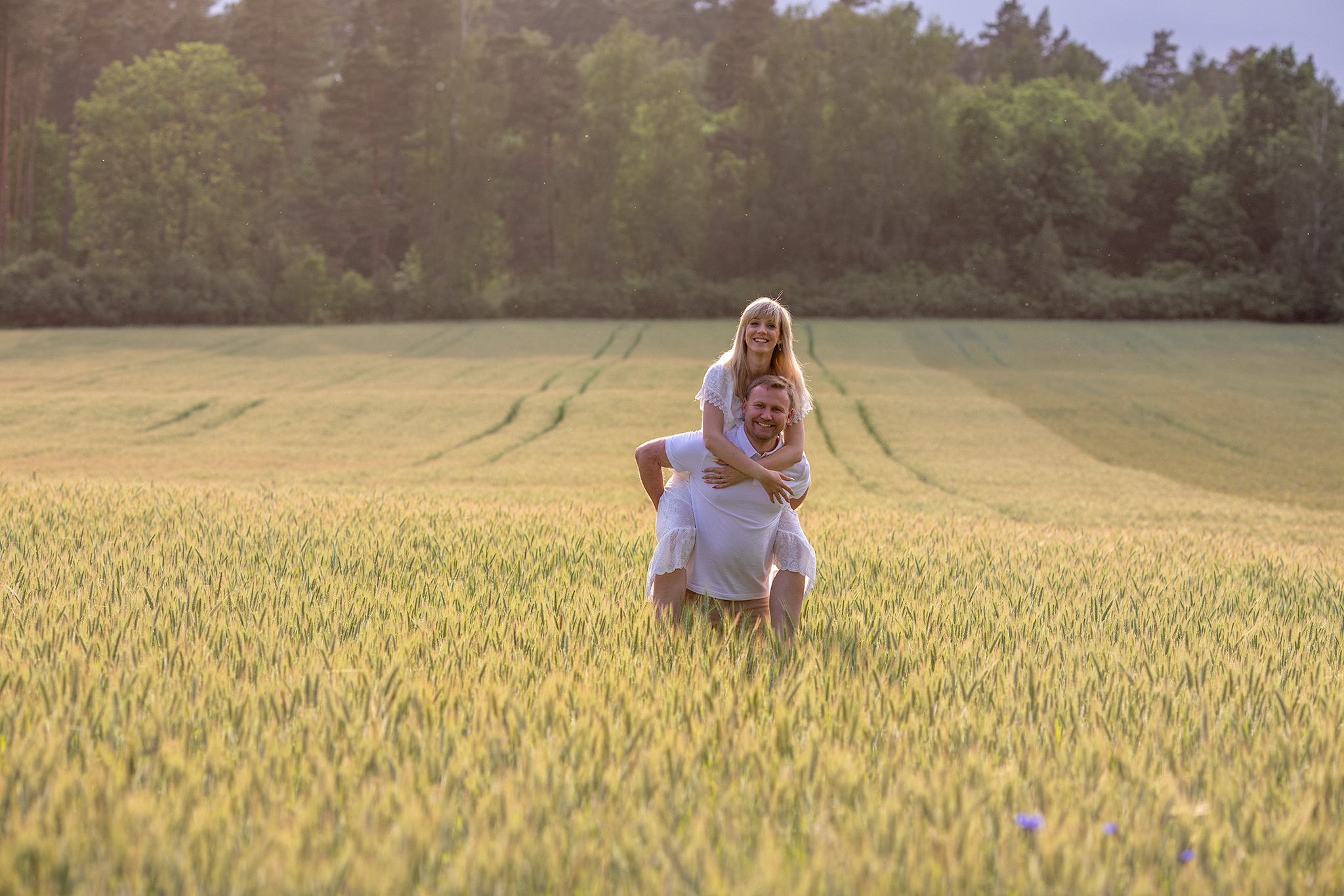 Joanna, Jacek, Julia, Jakub. Fotograf ślubny i rodzinny - Kaszuby, Trójmiasto