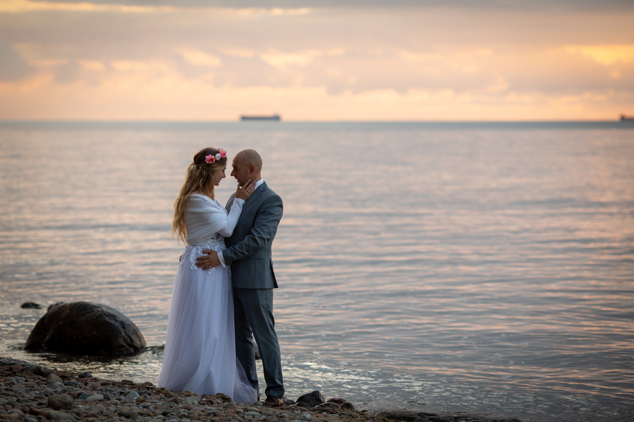 Klaudia i Sławek. Fotograf ślubny i rodzinny - Kaszuby, Trójmiasto