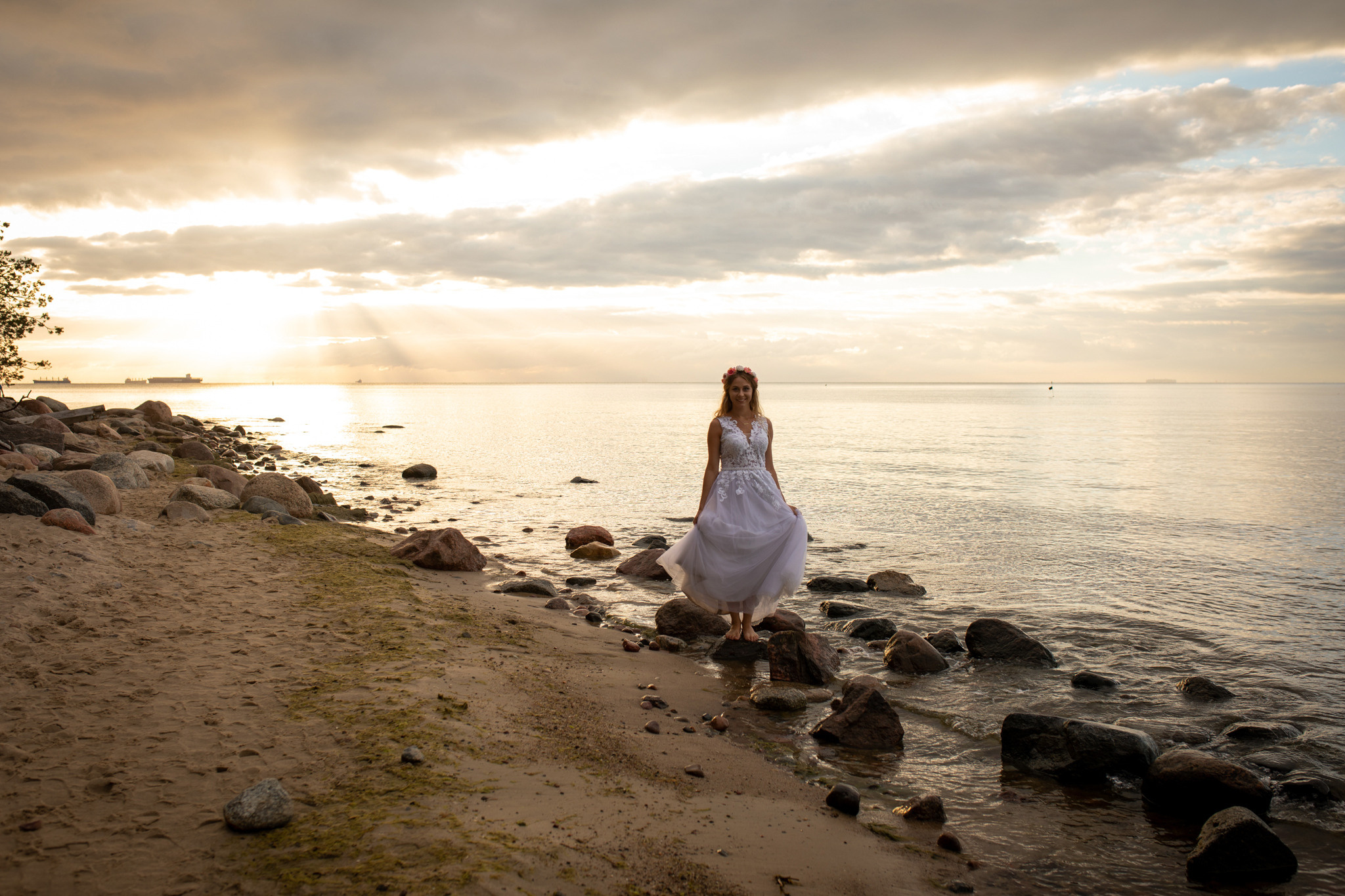 Klaudia i Sławek. Fotograf ślubny i rodzinny - Kaszuby, Trójmiasto