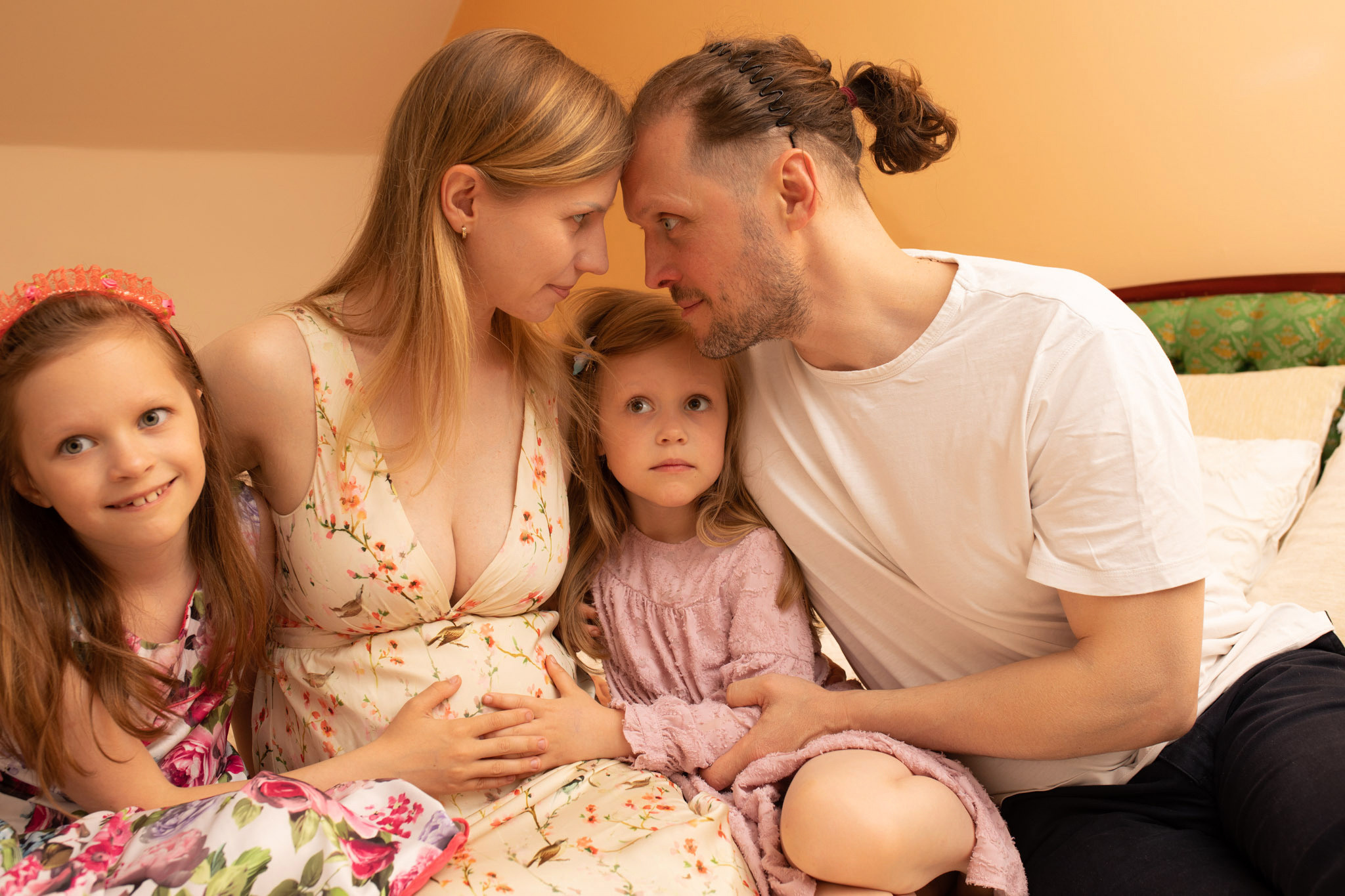 Magda, Michał, Róża, Kalina, Jagoda. Fotograf ślubny i rodzinny - Kaszuby, Trójmiasto