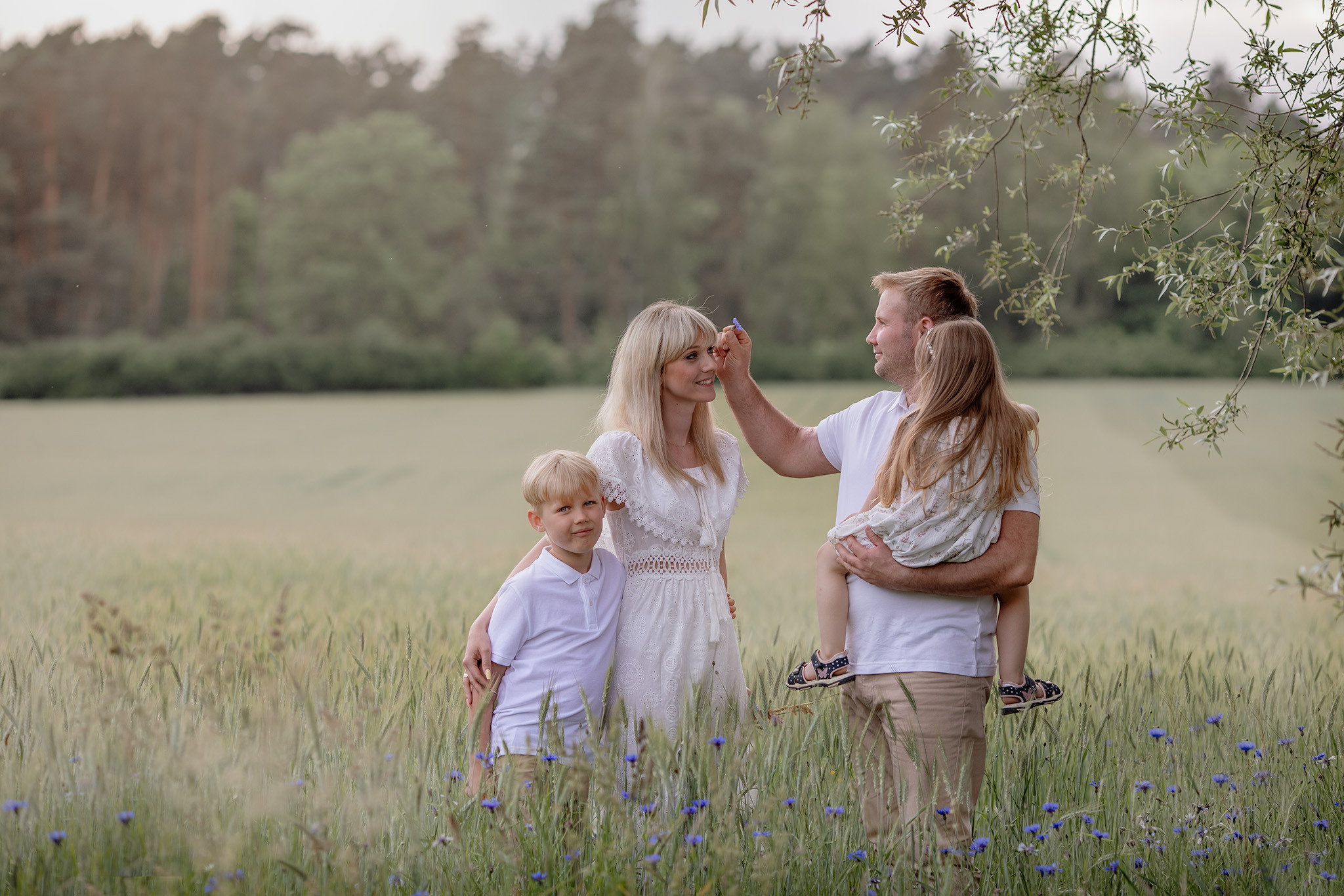 Joanna, Jacek, Julia, Jakub. Fotograf ślubny i rodzinny - Kaszuby, Trójmiasto