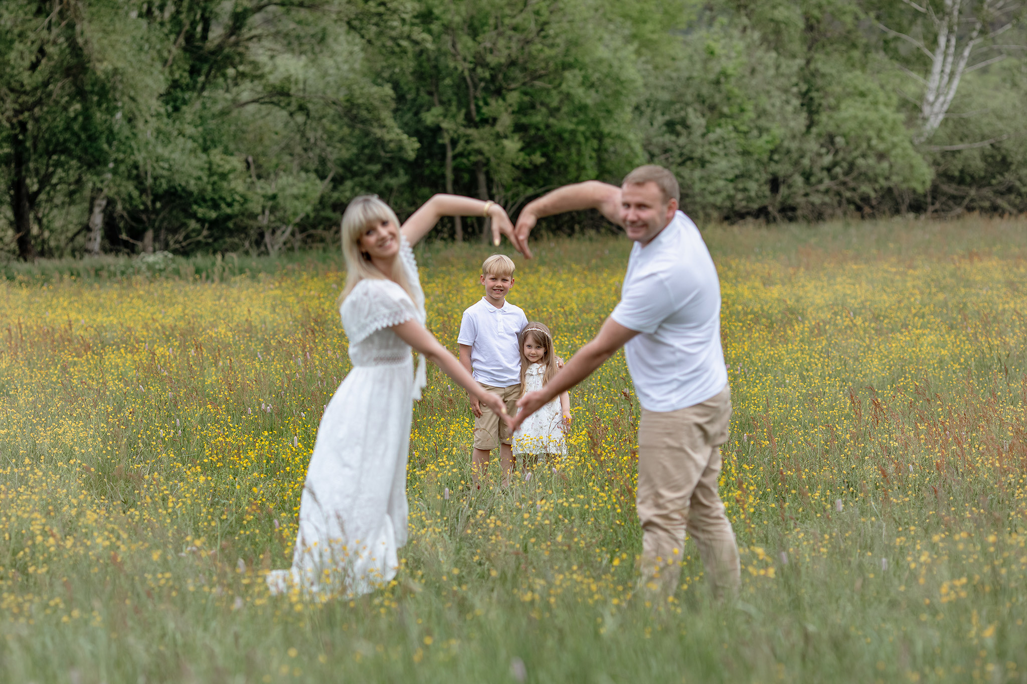 Joanna, Jacek, Julia, Jakub. Fotograf ślubny i rodzinny - Kaszuby, Trójmiasto