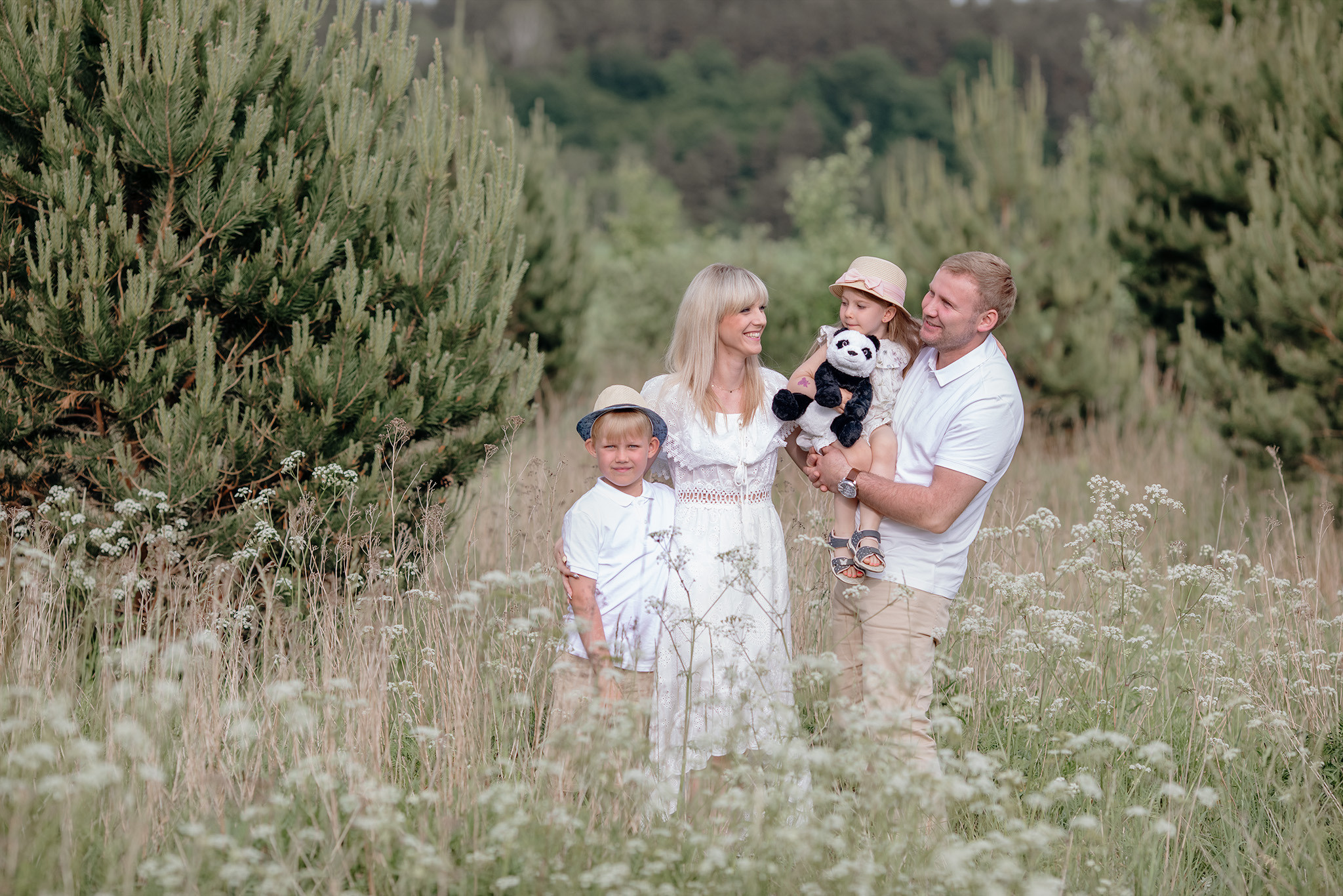 Joanna, Jacek, Julia, Jakub. Fotograf ślubny i rodzinny - Kaszuby, Trójmiasto