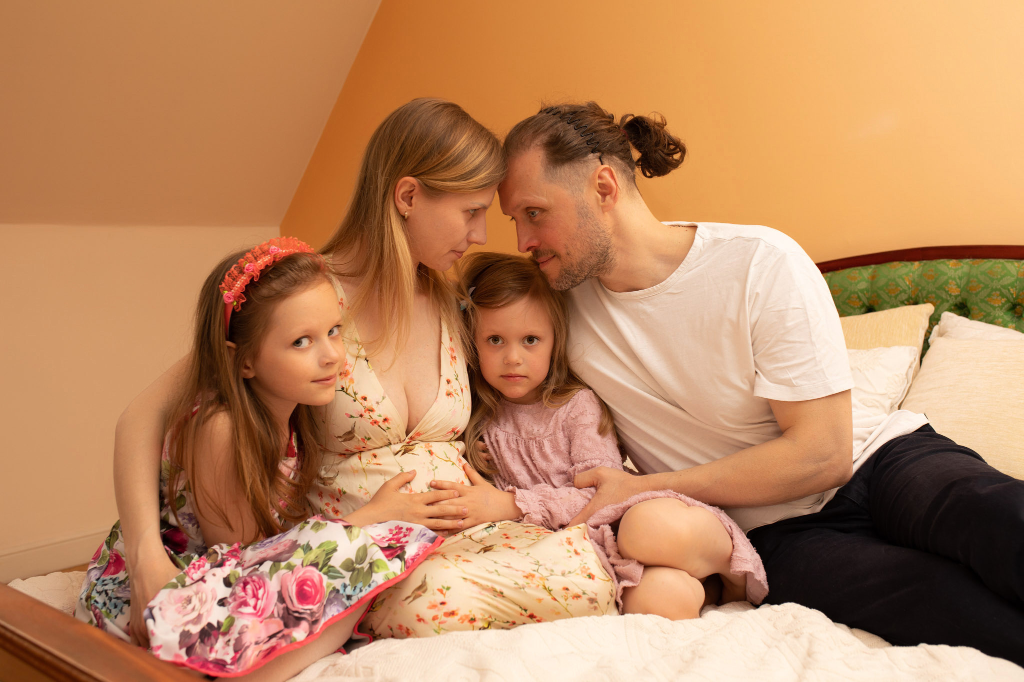 Magda, Michał, Róża, Kalina, Jagoda. Fotograf ślubny i rodzinny - Kaszuby, Trójmiasto