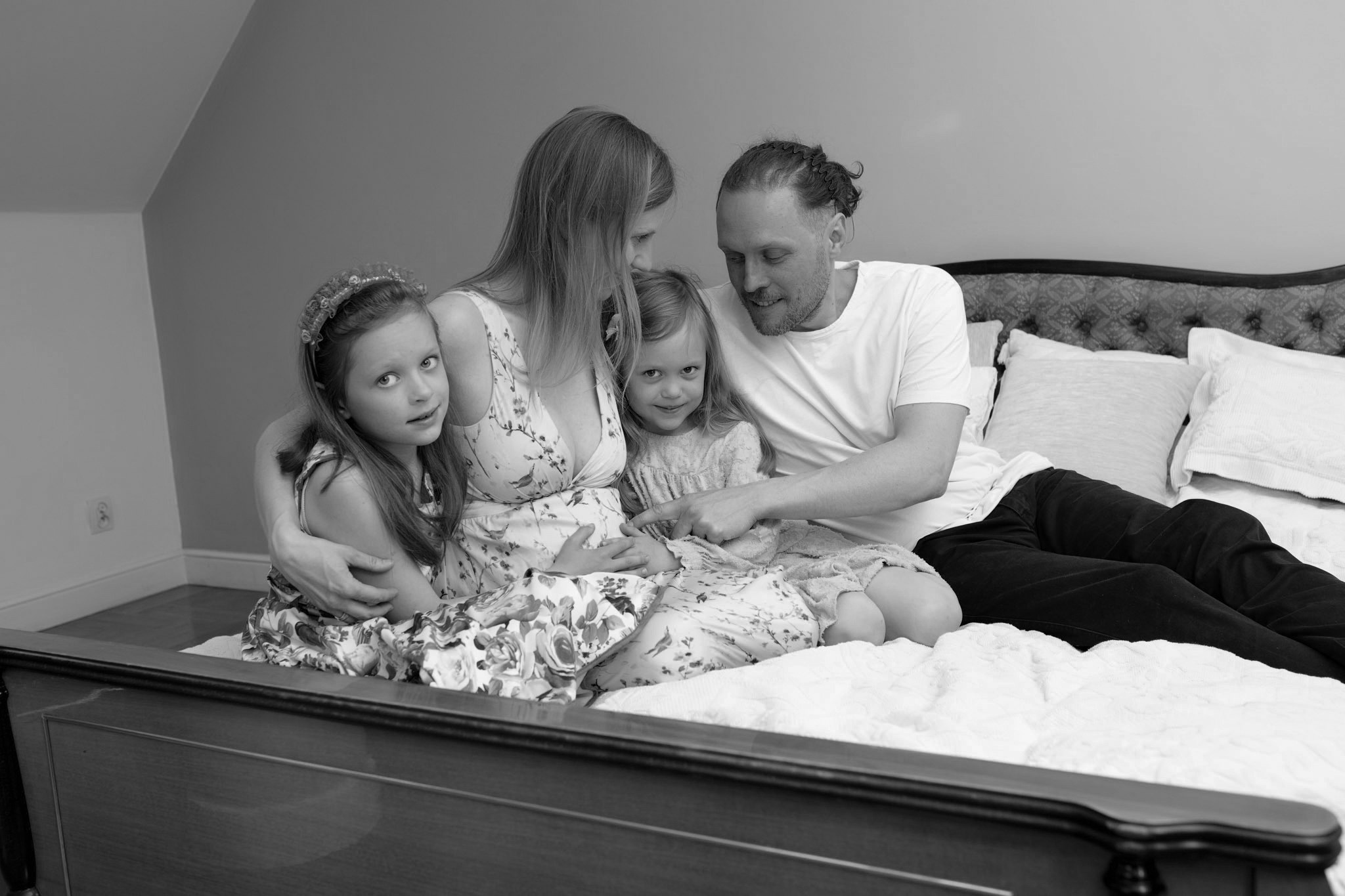 Magda, Michał, Róża, Kalina, Jagoda. Fotograf ślubny i rodzinny - Kaszuby, Trójmiasto