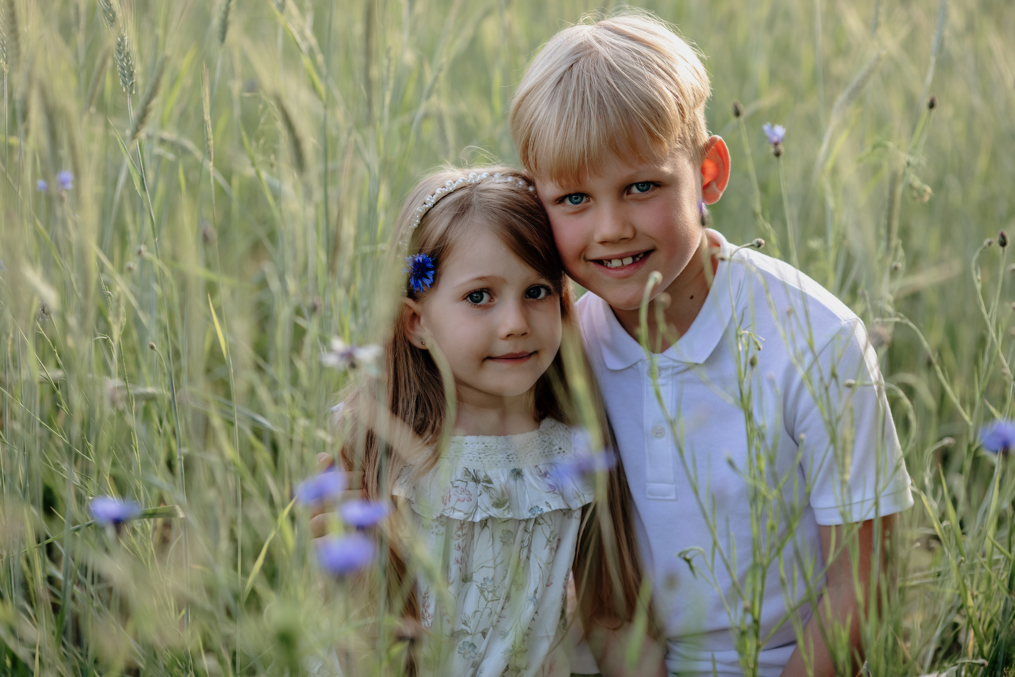 Joanna, Jacek, Julia, Jakub. Fotograf ślubny i rodzinny - Kaszuby, Trójmiasto