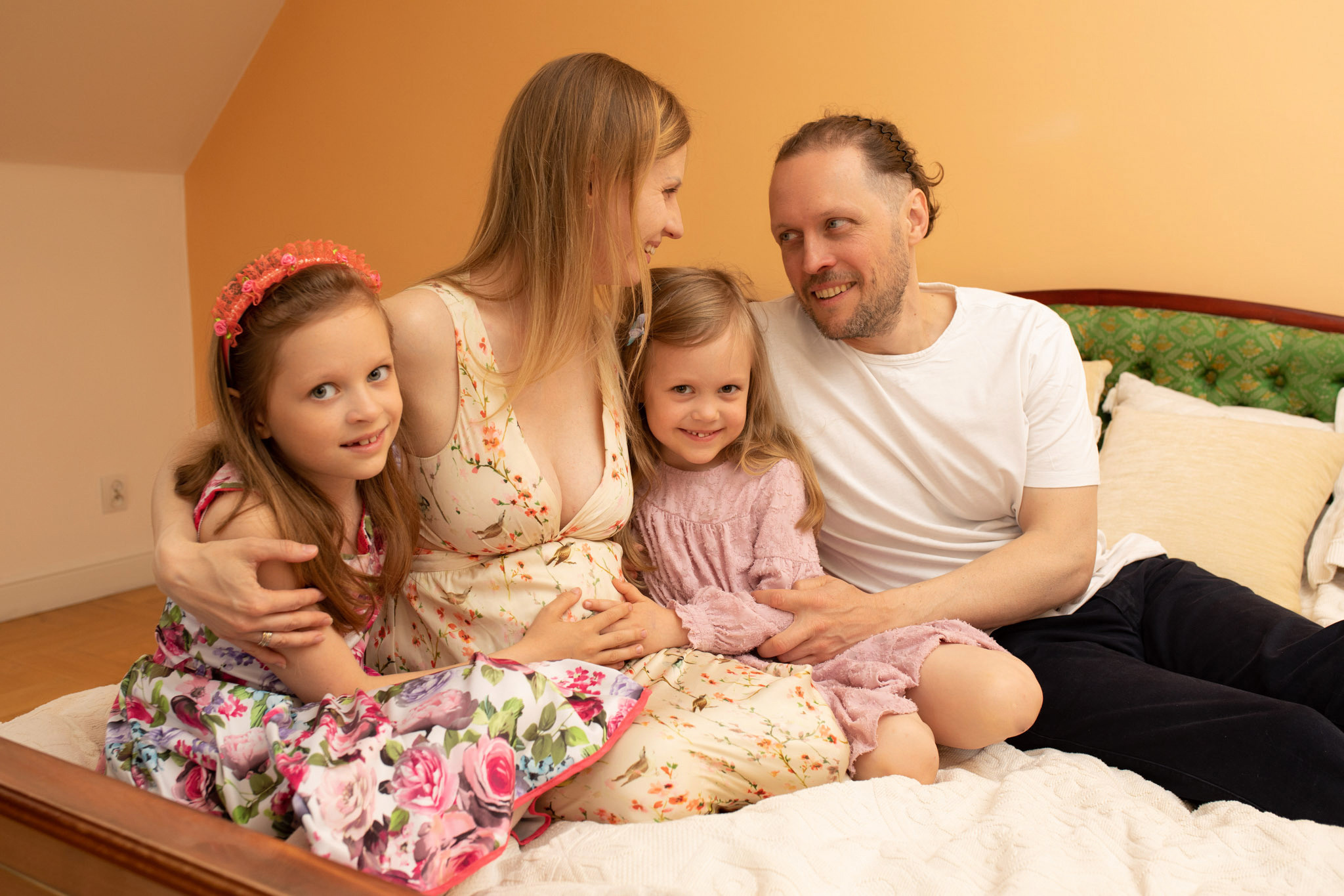 Magda, Michał, Róża, Kalina, Jagoda. Fotograf ślubny i rodzinny - Kaszuby, Trójmiasto