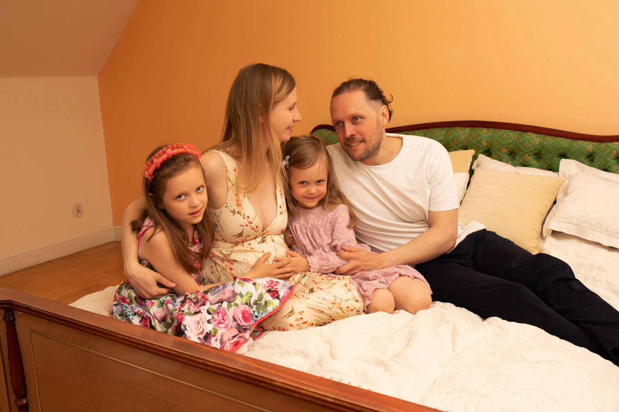 Magda, Michał, Róża, Kalina, Jagoda. Fotograf ślubny i rodzinny - Kaszuby, Trójmiasto