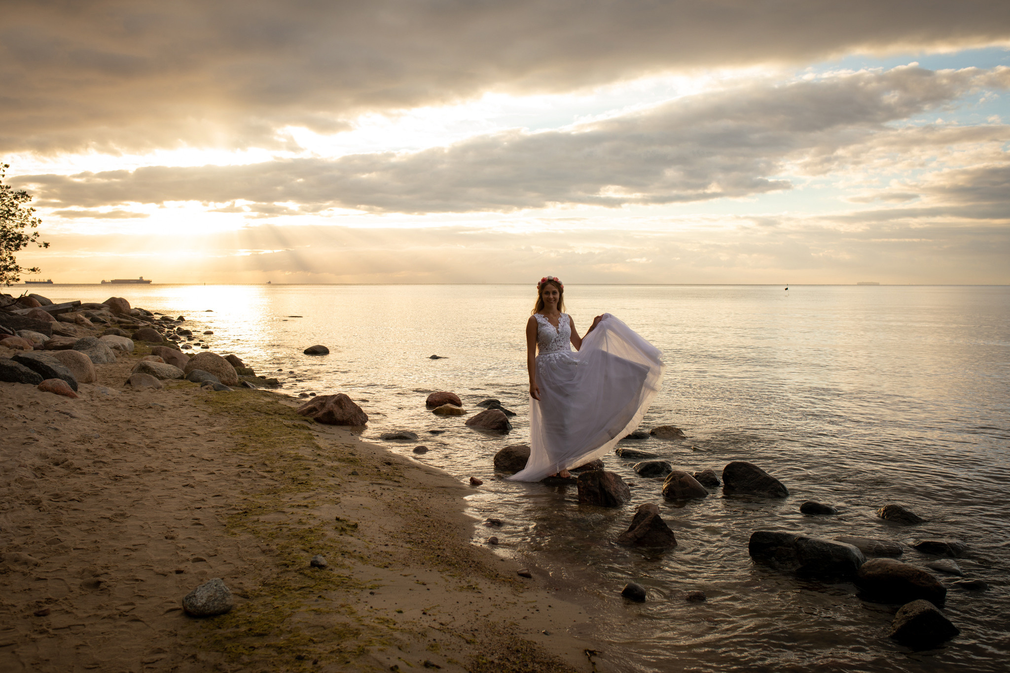 Klaudia i Sławek. Fotograf ślubny i rodzinny - Kaszuby, Trójmiasto