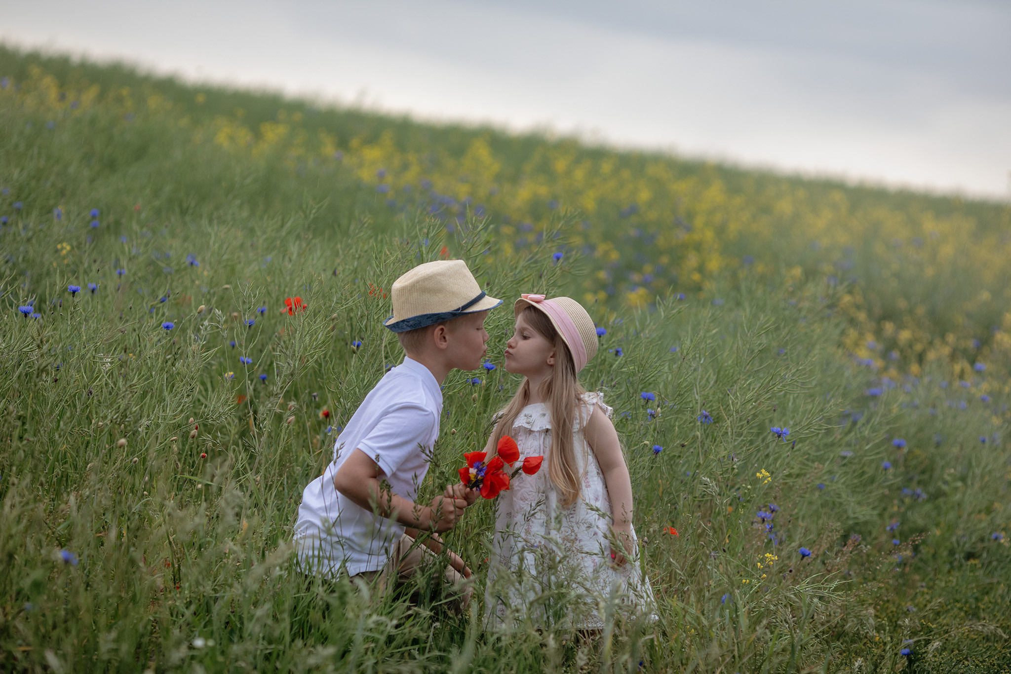 Joanna, Jacek, Julia, Jakub. Fotograf ślubny i rodzinny - Kaszuby, Trójmiasto