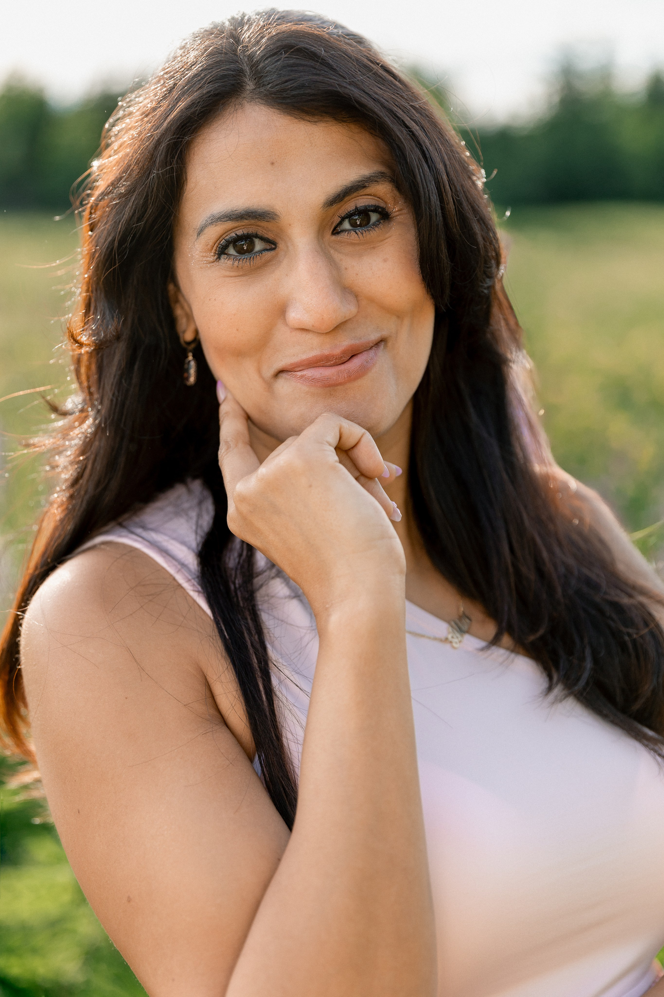 Heba & her Kids. Eugenia Guryev Photography | Portrait & Family Photographer in Moncton, New Brunswick