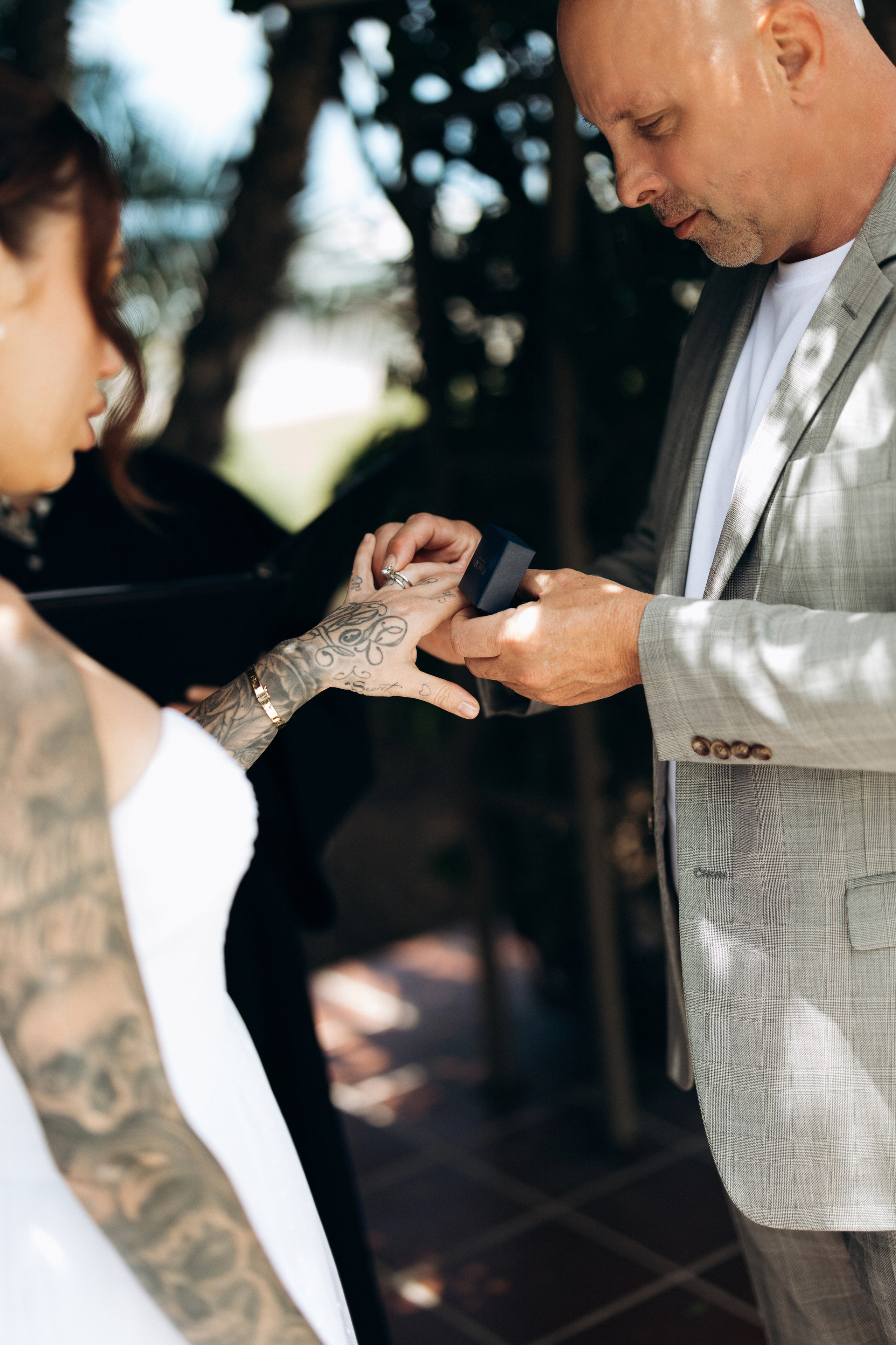 Eli and Anastasiia. Fotógrafa de bodas y familia en San Diego