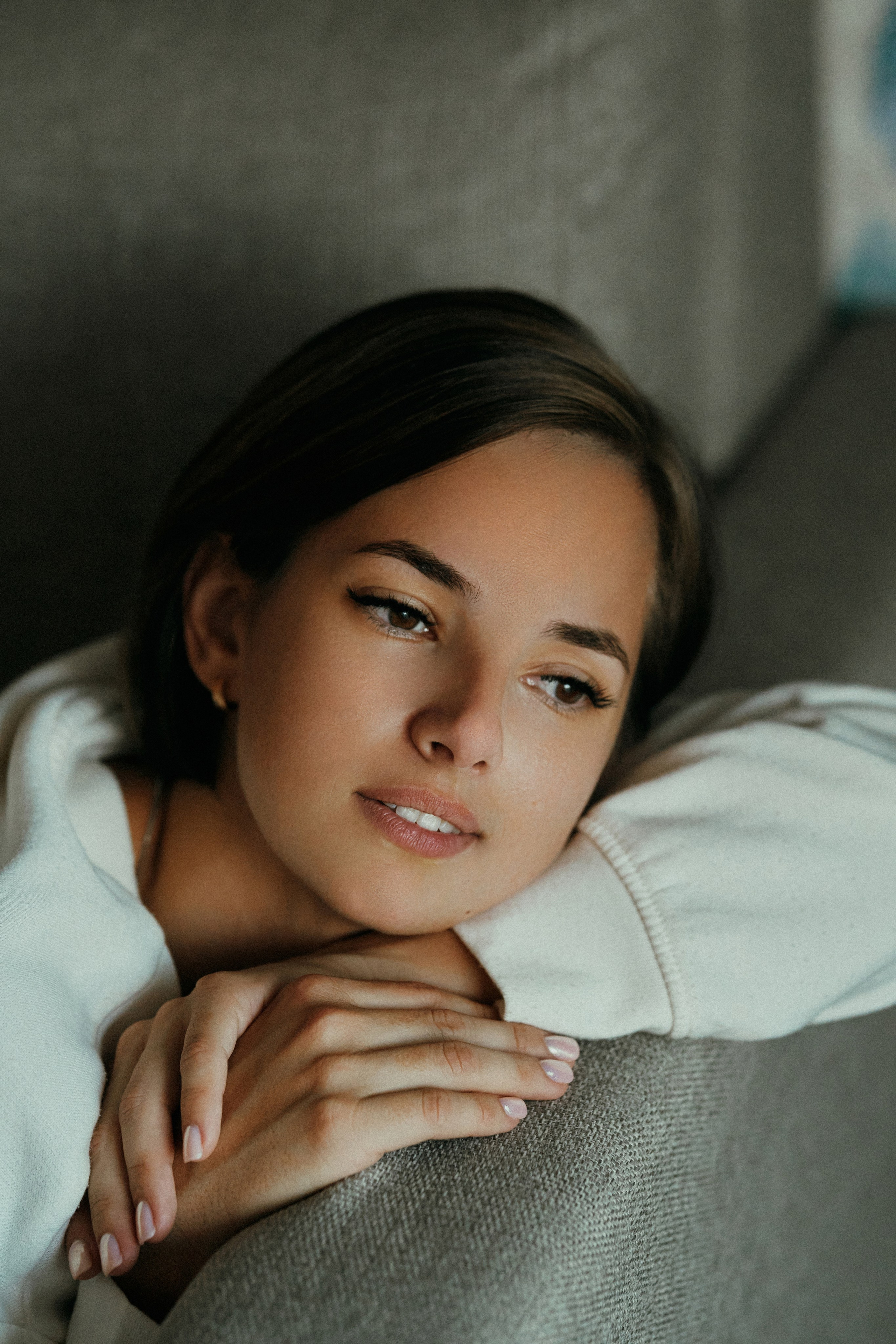 Елена. Улыбка. Фотограф в Барселоне Жанна Захарченко