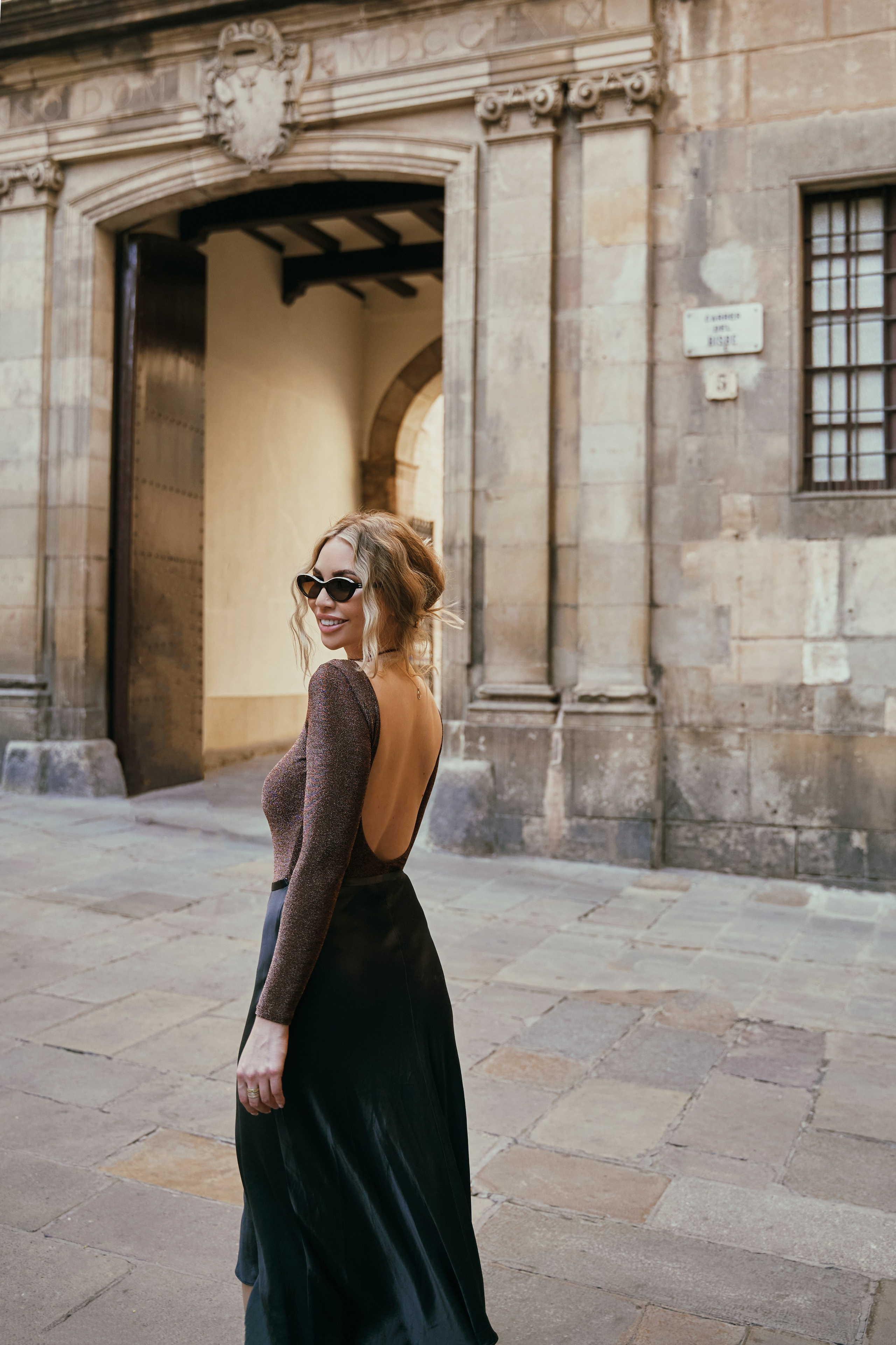 Регина. Ранняя прогулка. Барселона. Фотограф в Барселоне Жанна Захарченко