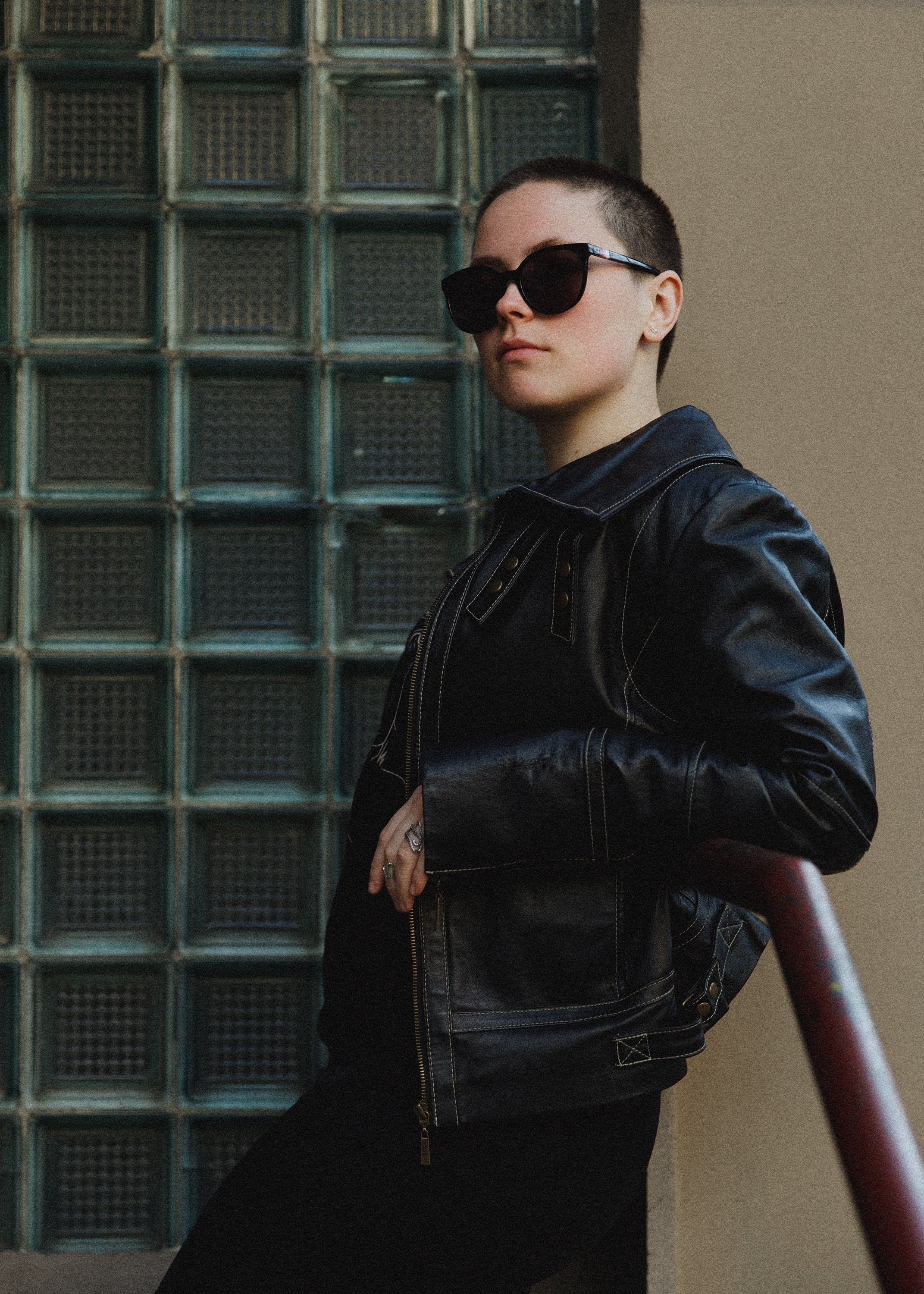 Masha & rock 'n' roll. Kaja | fotograf we Wrocławiu | ludzie i psy