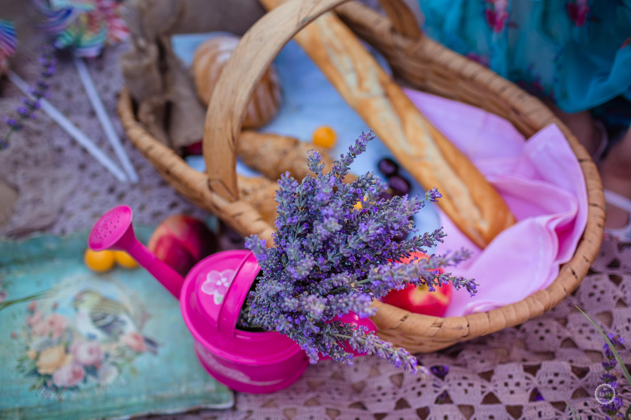 Lavender picnic