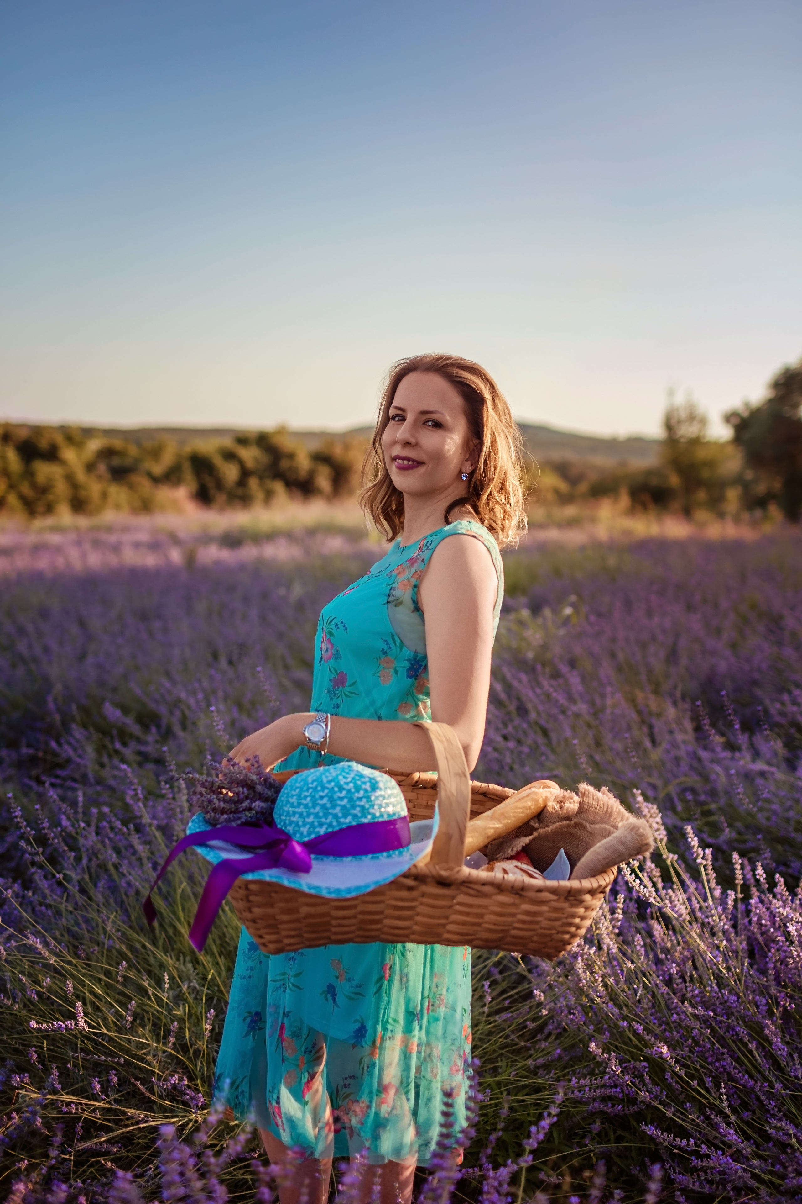 Lavender picnic