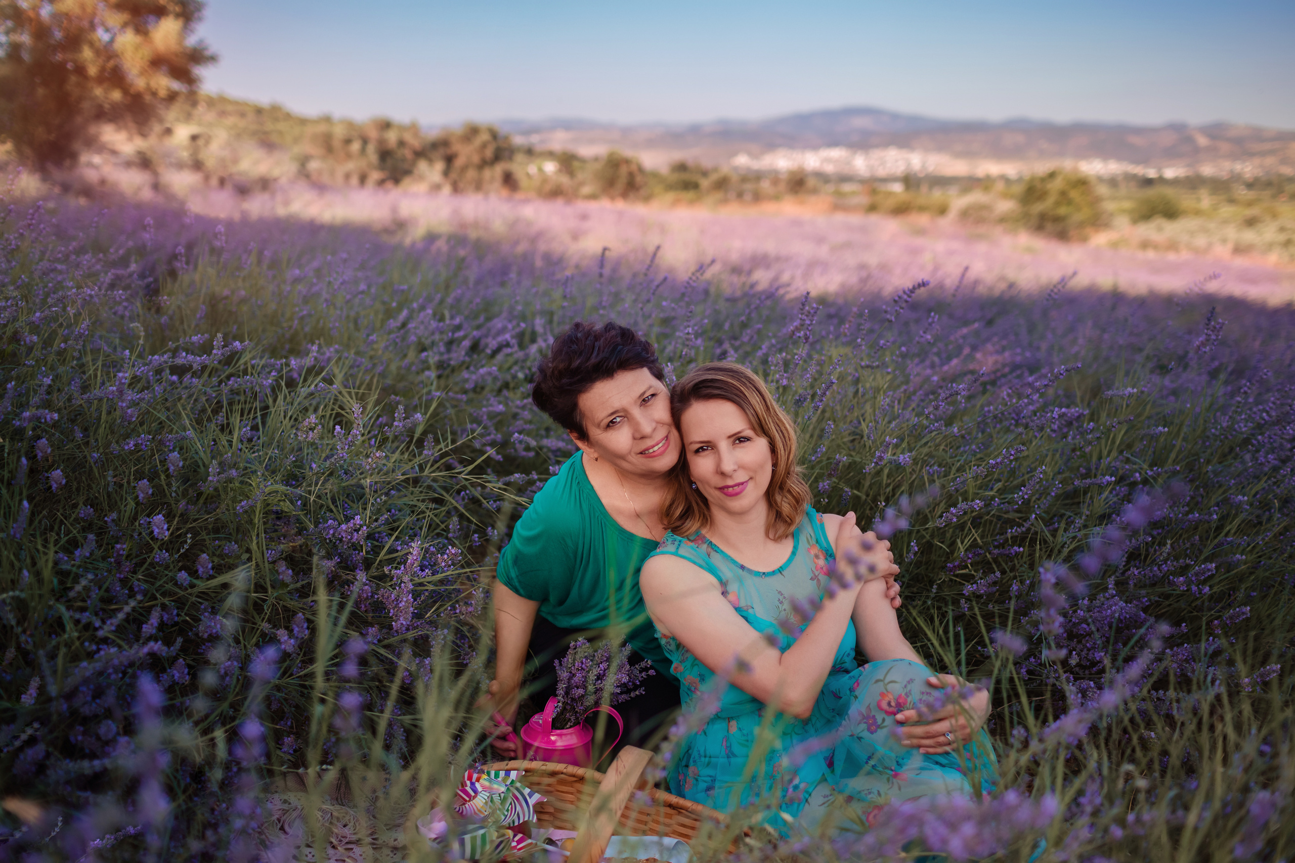 Lavender picnic