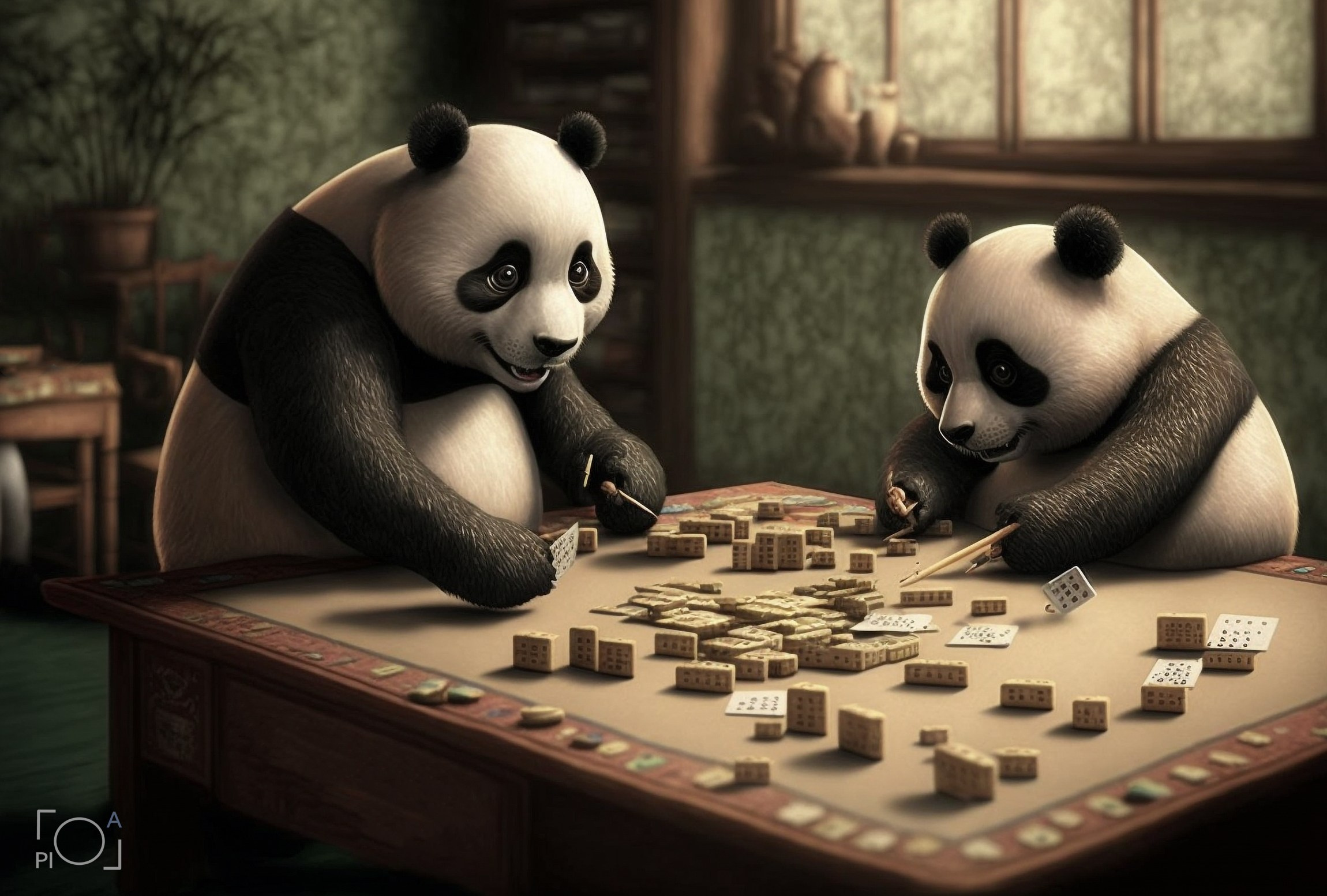 The history of pandas. Photographer in Shanghai — Lola Pidluskaya