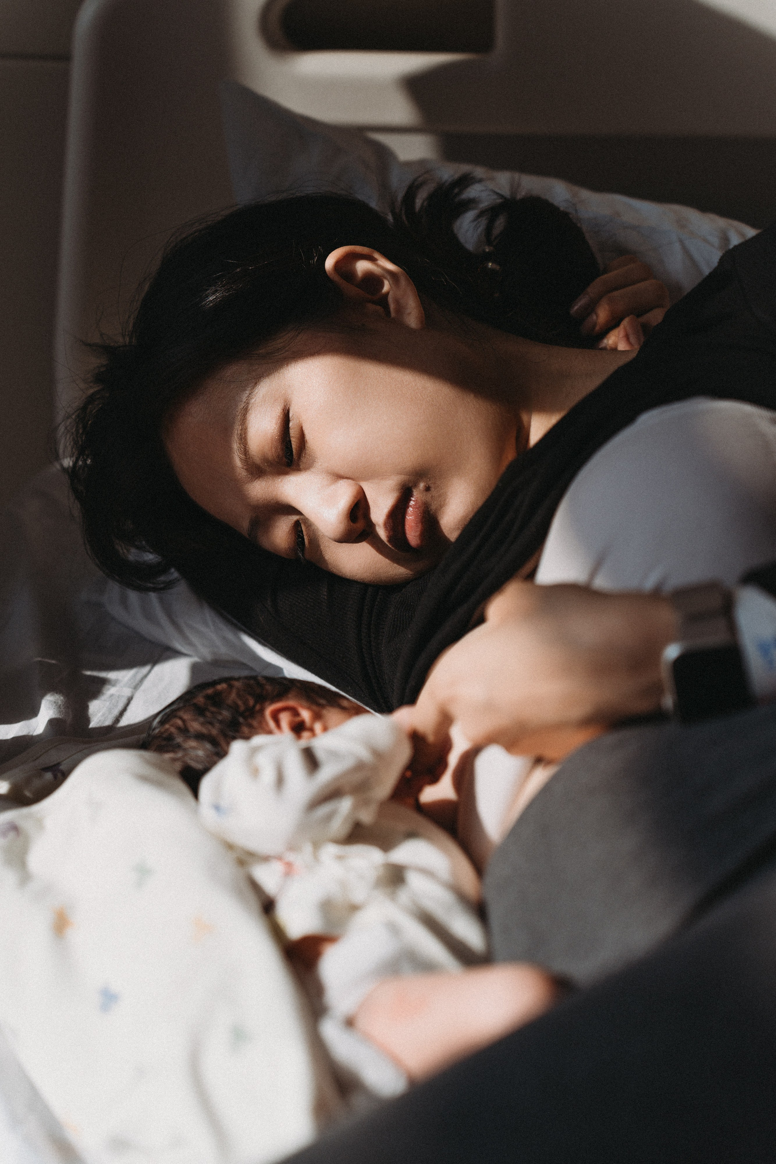 Fresh 48 & 新生儿. Family Photographer Angie in Shanghai