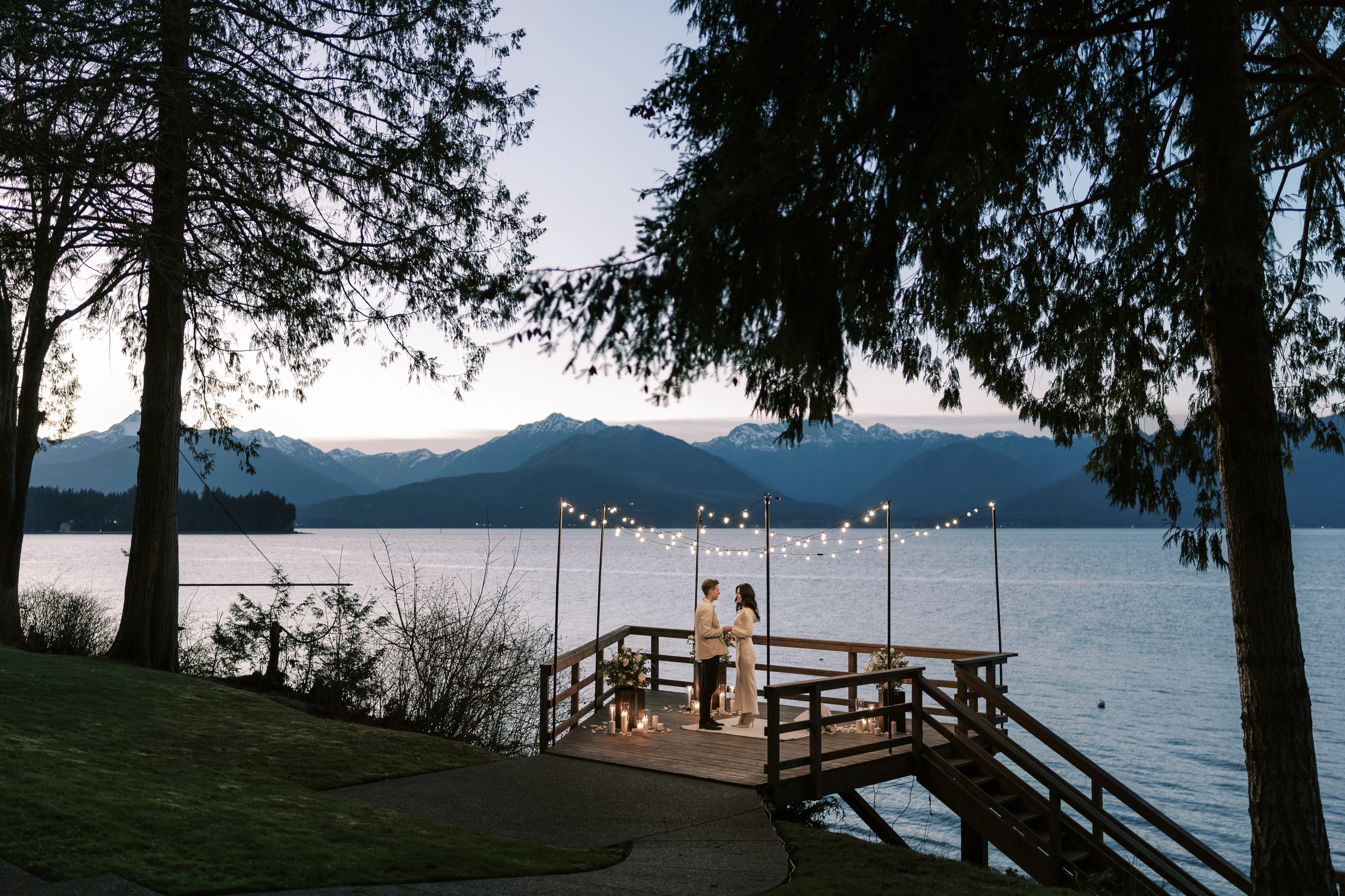 Proposal. January 2025. Seabeck, Washington State. EVAN ARISTOV WEDDING PHOTOGRAPHY — Seattle Wedding Photographer