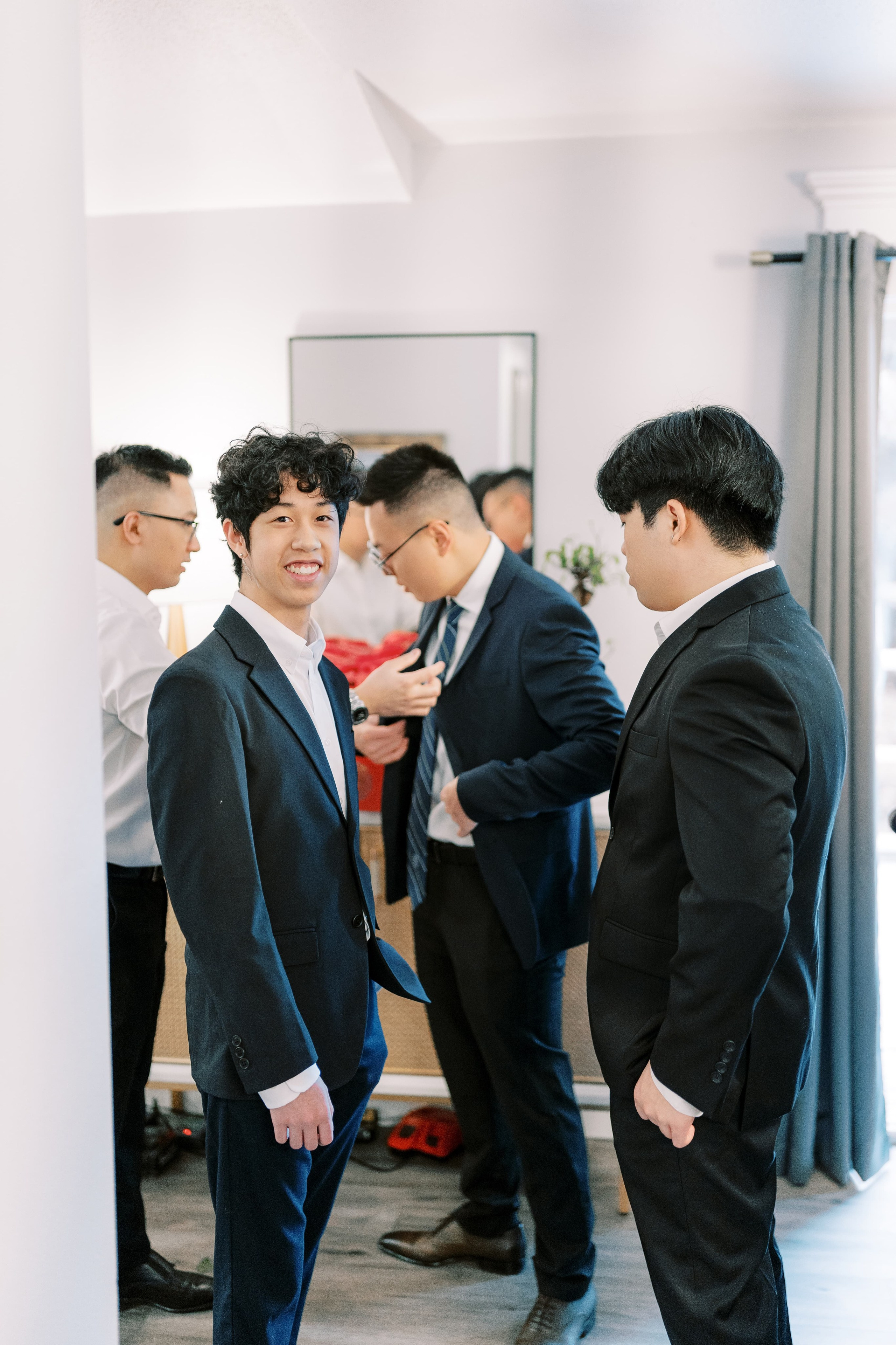 Vietnamese Tea Ceremony. Bellevue, WA. July 2024. EVAN ARISTOV WEDDING PHOTOGRAPHY — Seattle Wedding Photographer