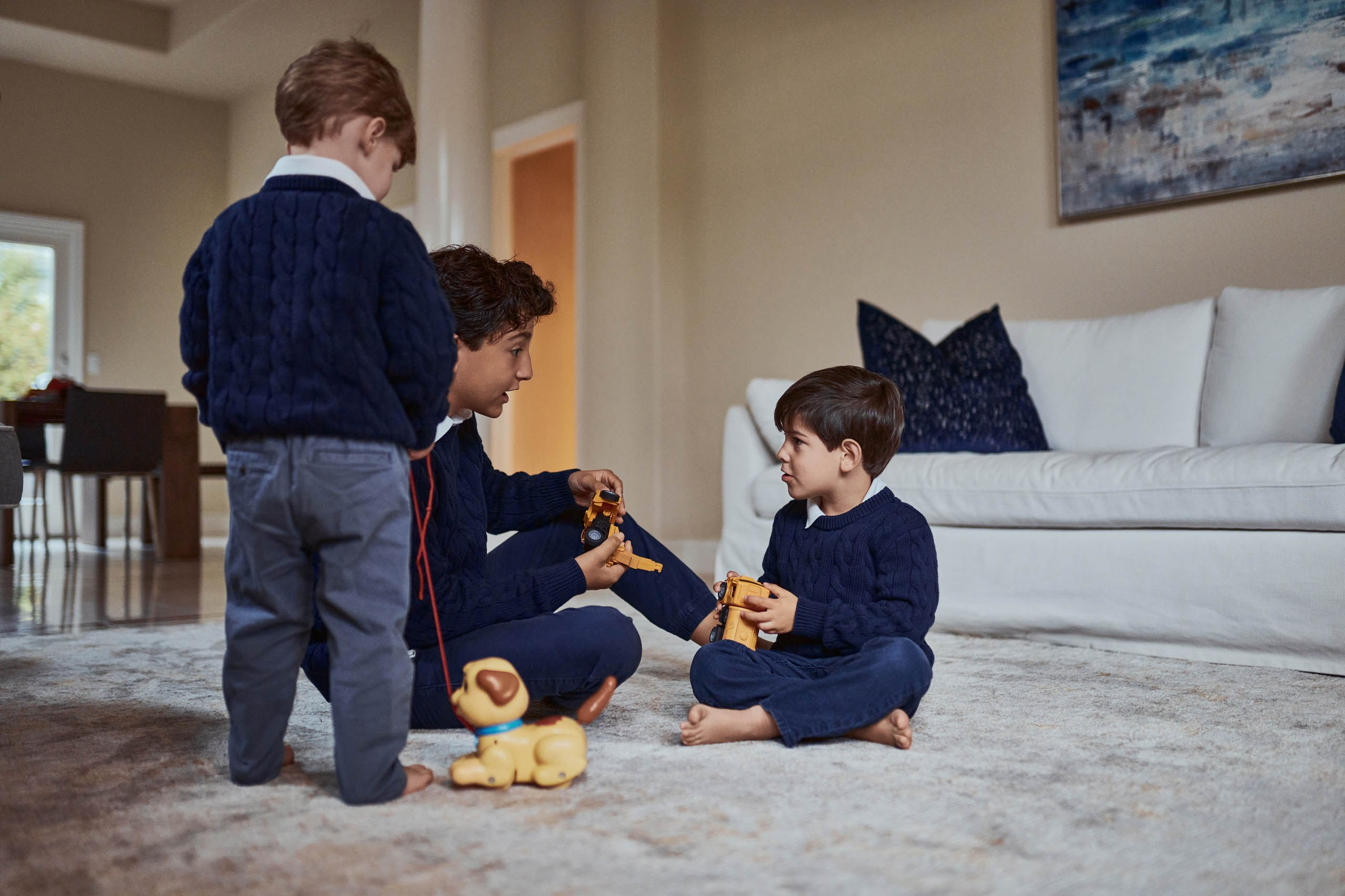 Lifestyle Family Session — Three Brothers at Home | Documentary Kids Photography. Bay Area Life | Event, Wedding & Commercial Photography Agency