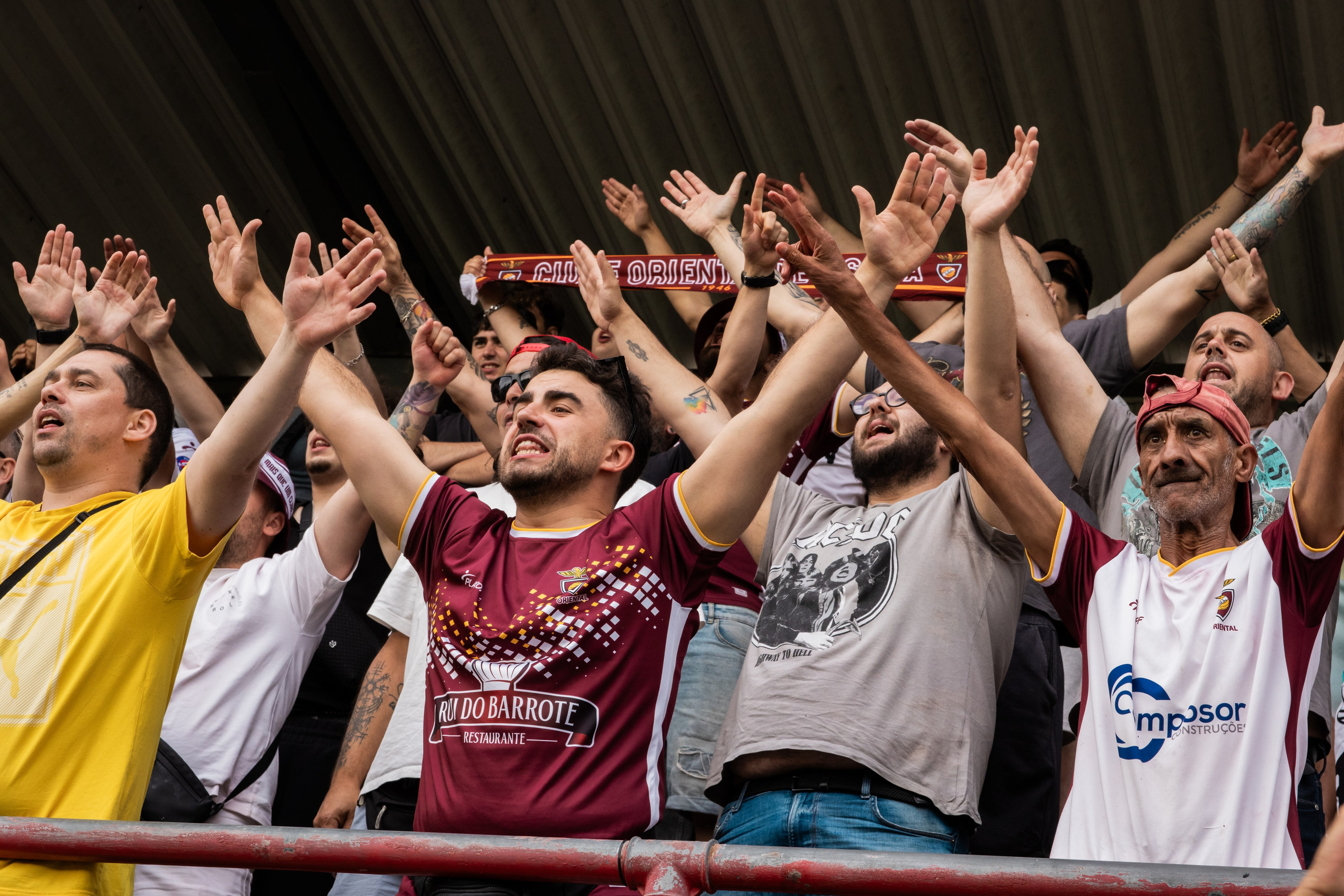 Final da taça AFL 2024/25. Retratos, eventos e Desporto