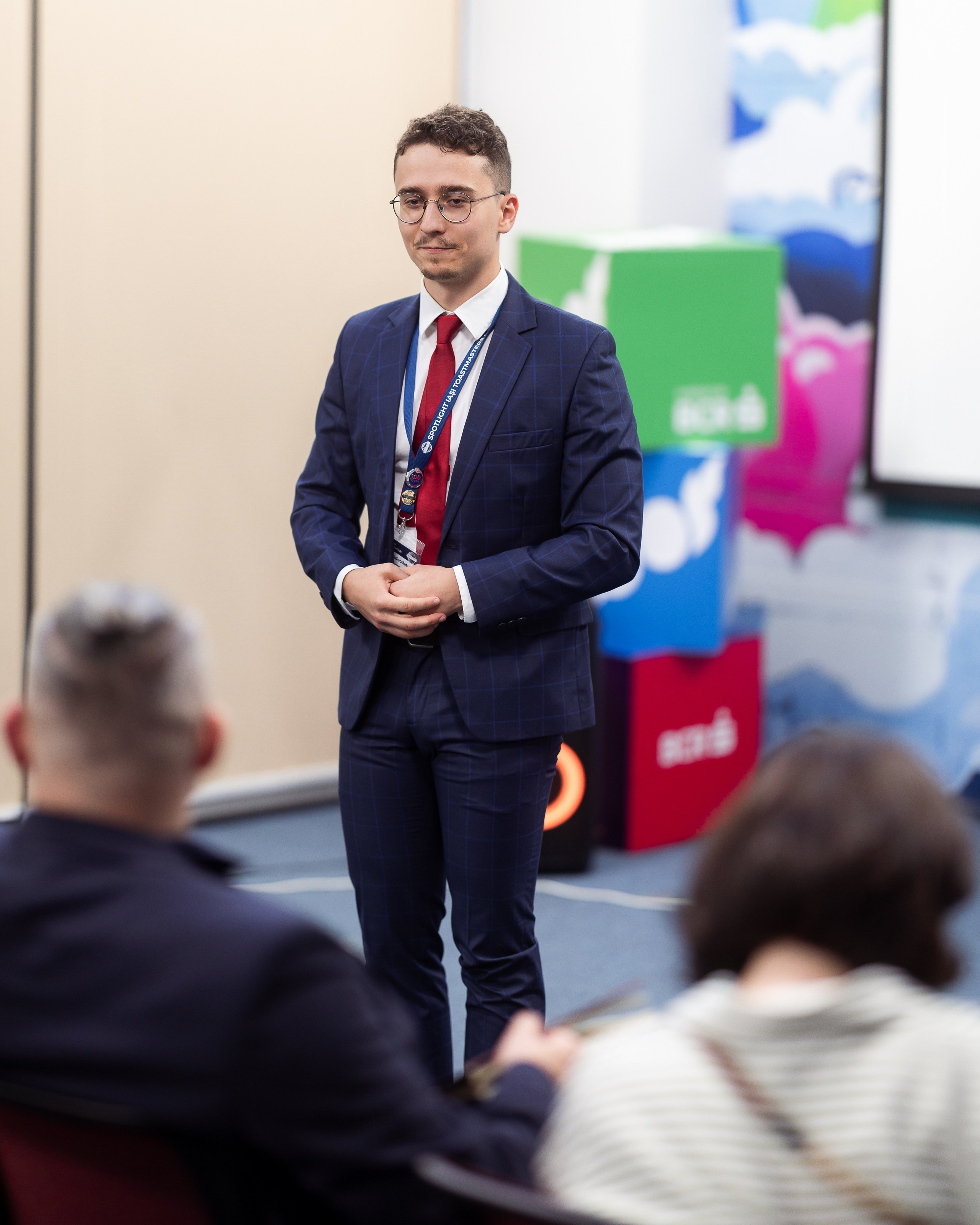 Toastmasters. Marius Ciocan