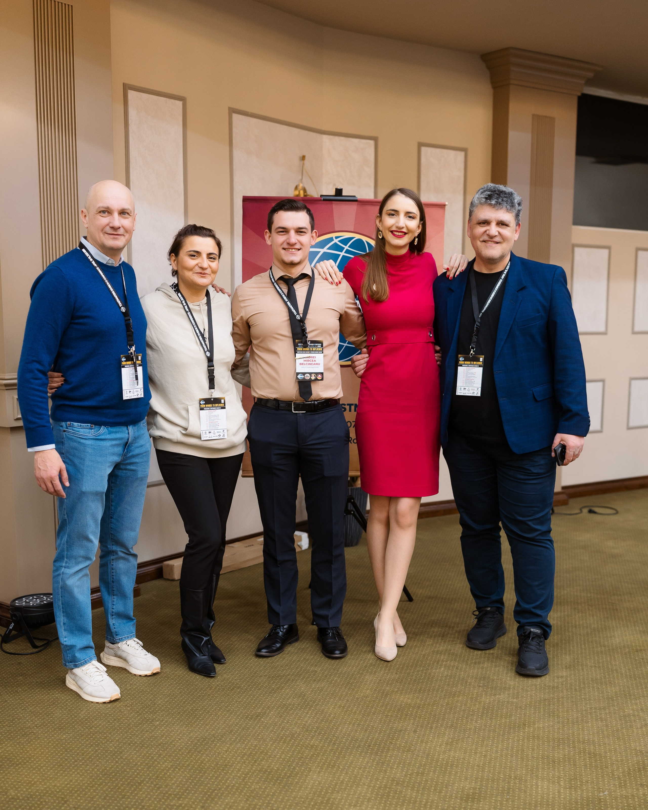 Toastmasters Conference. Marius Ciocan