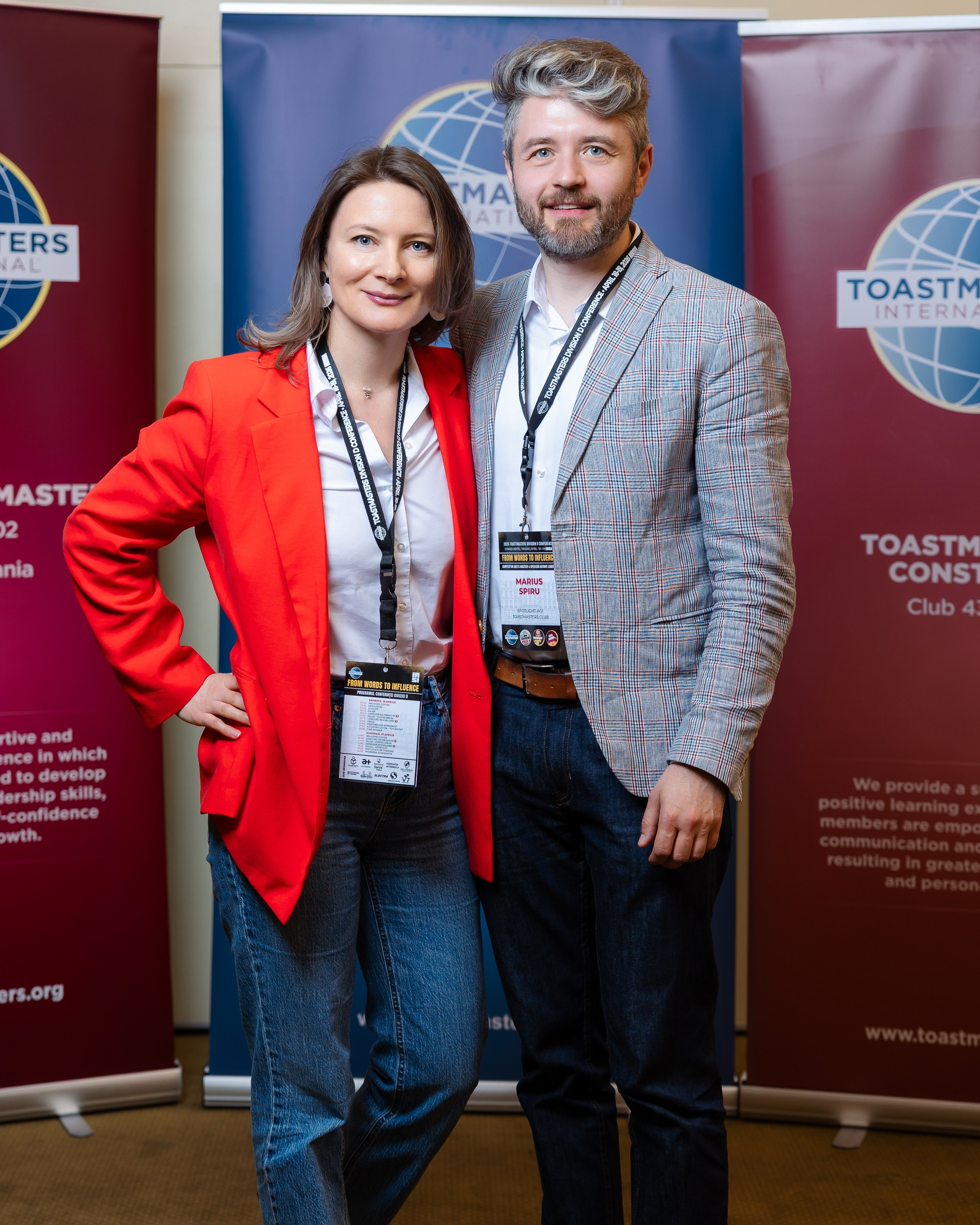 Toastmasters Conference. Marius Ciocan