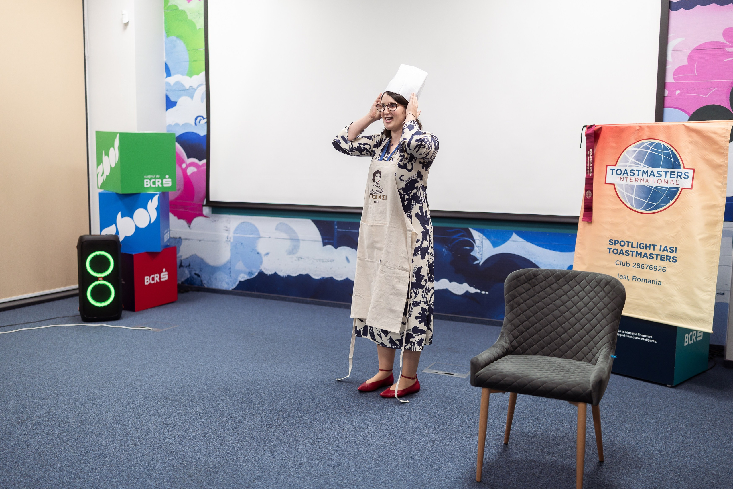 Toastmasters. Marius Ciocan