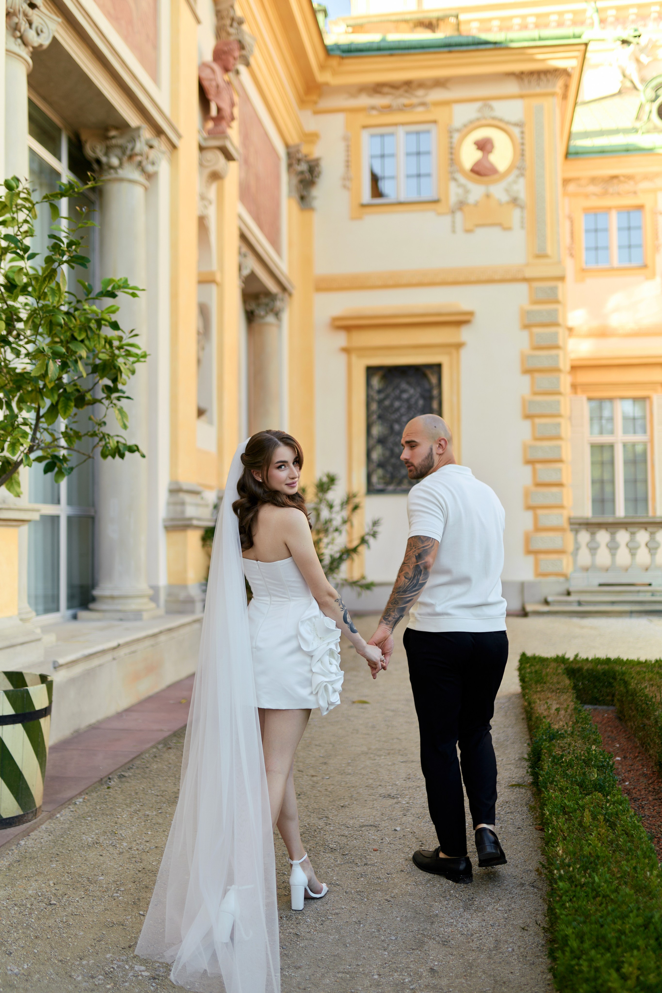 Андрій + Карина. Весільний, сімейний фотограф Варшава