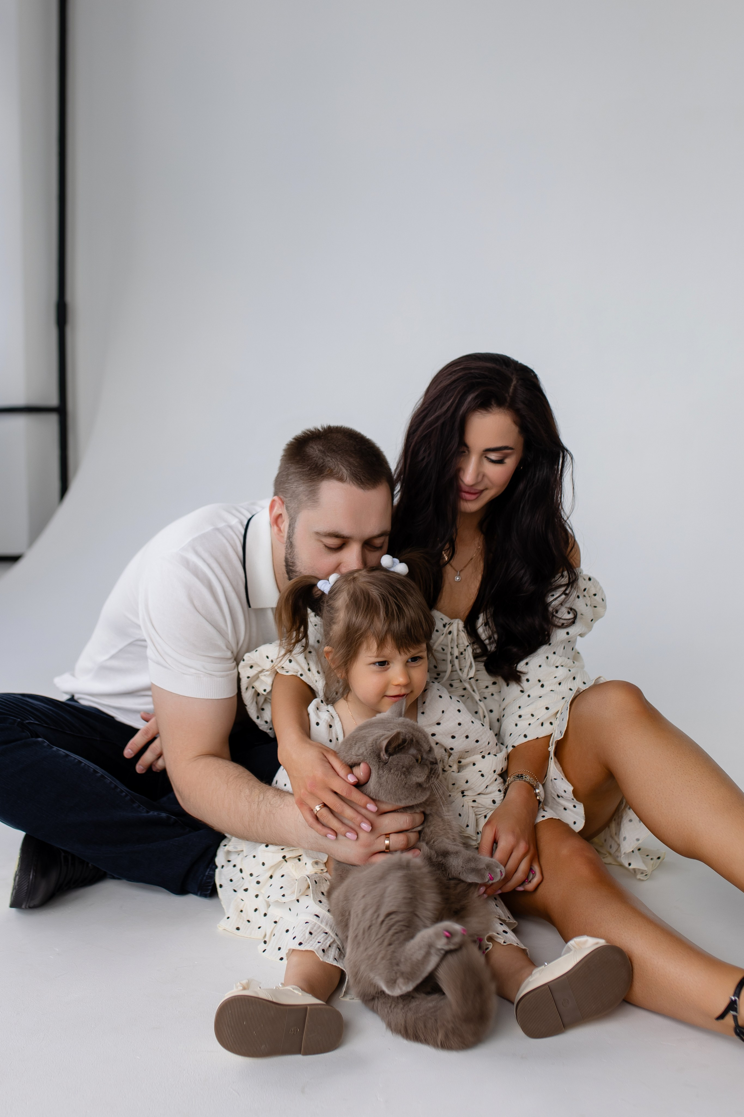 Аліна+Денис+Мілана. Весільний, сімейний фотограф Варшава