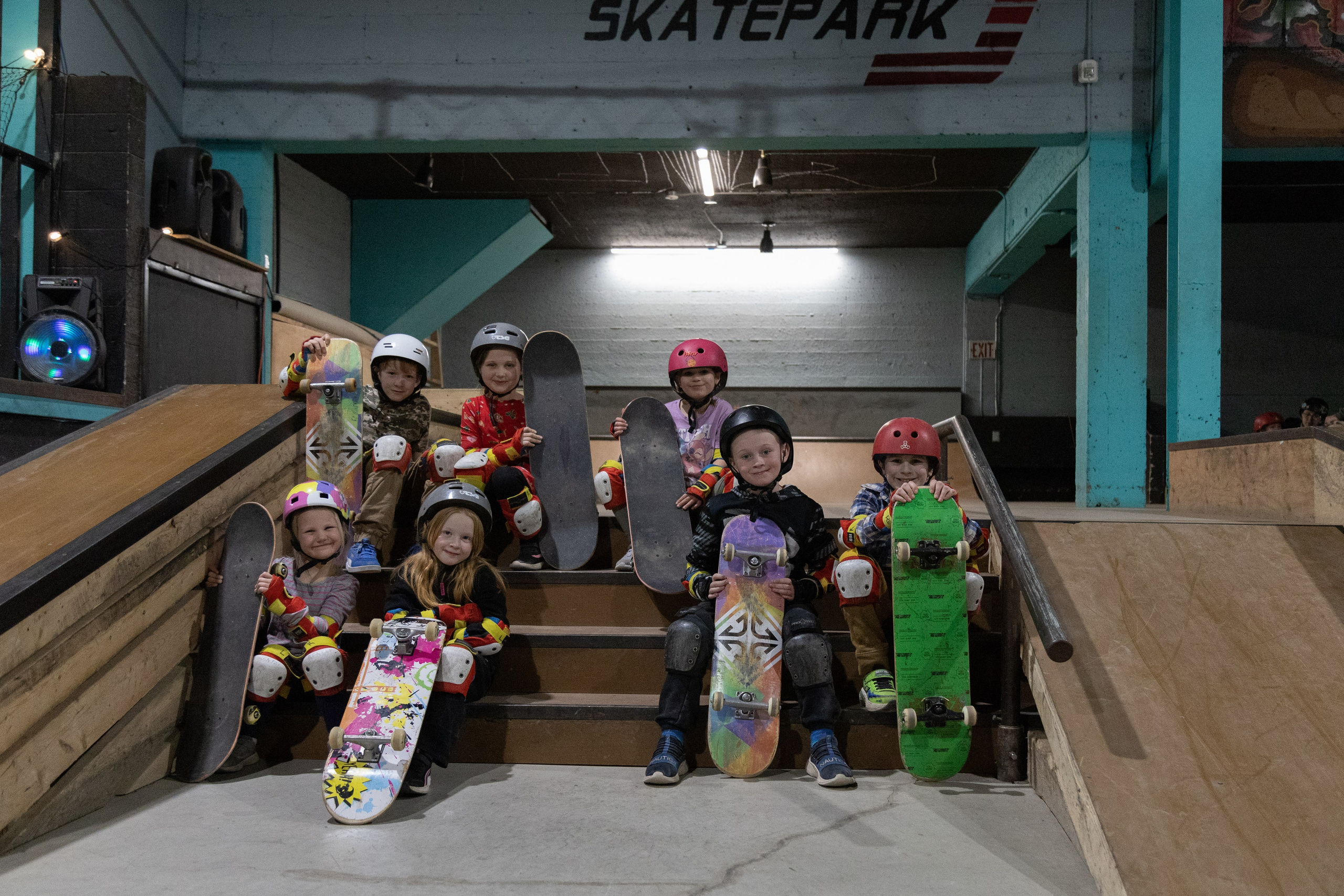 Stela’s 7th Birthday Party. Toronto Portrait Photographer Lena Lac