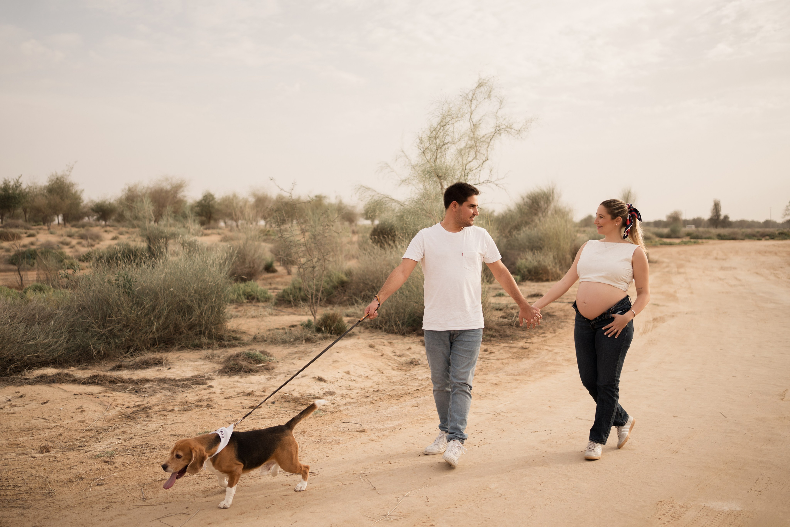 Furry Big brother. Angela Iakovleva — Family Photographer in Dubai